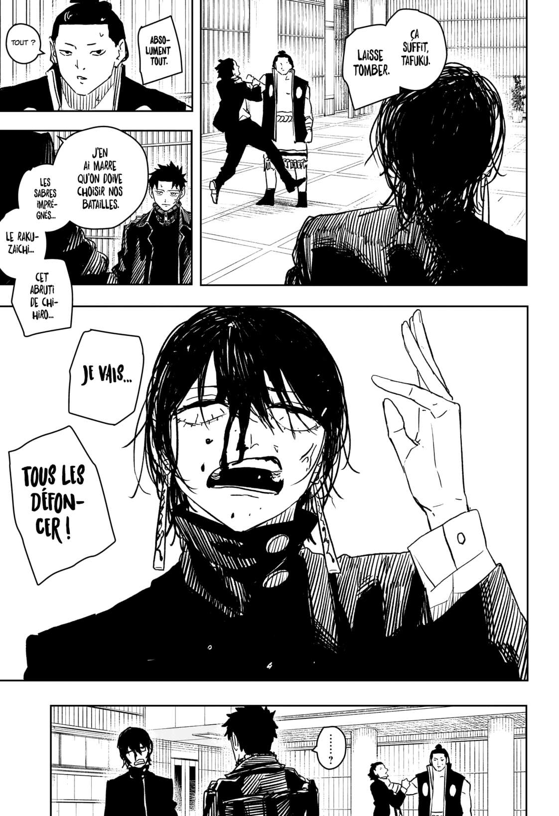Read Kagurabachi Scan Manga Online