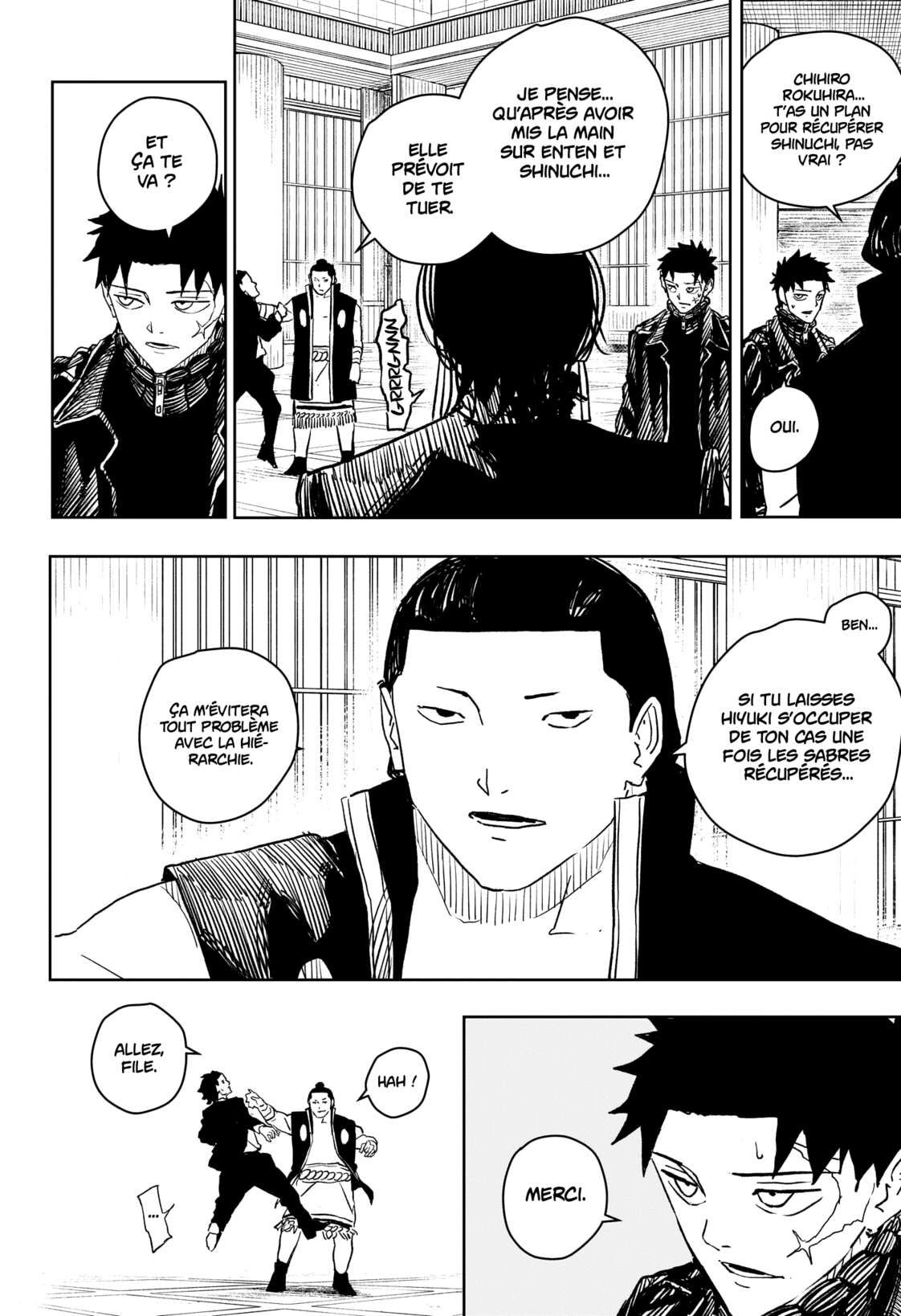 Read Kagurabachi Scan Manga Online