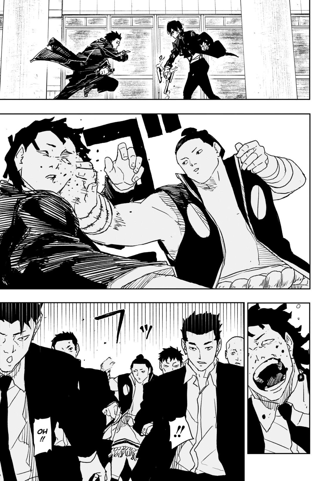 Read Kagurabachi Scan Manga Online