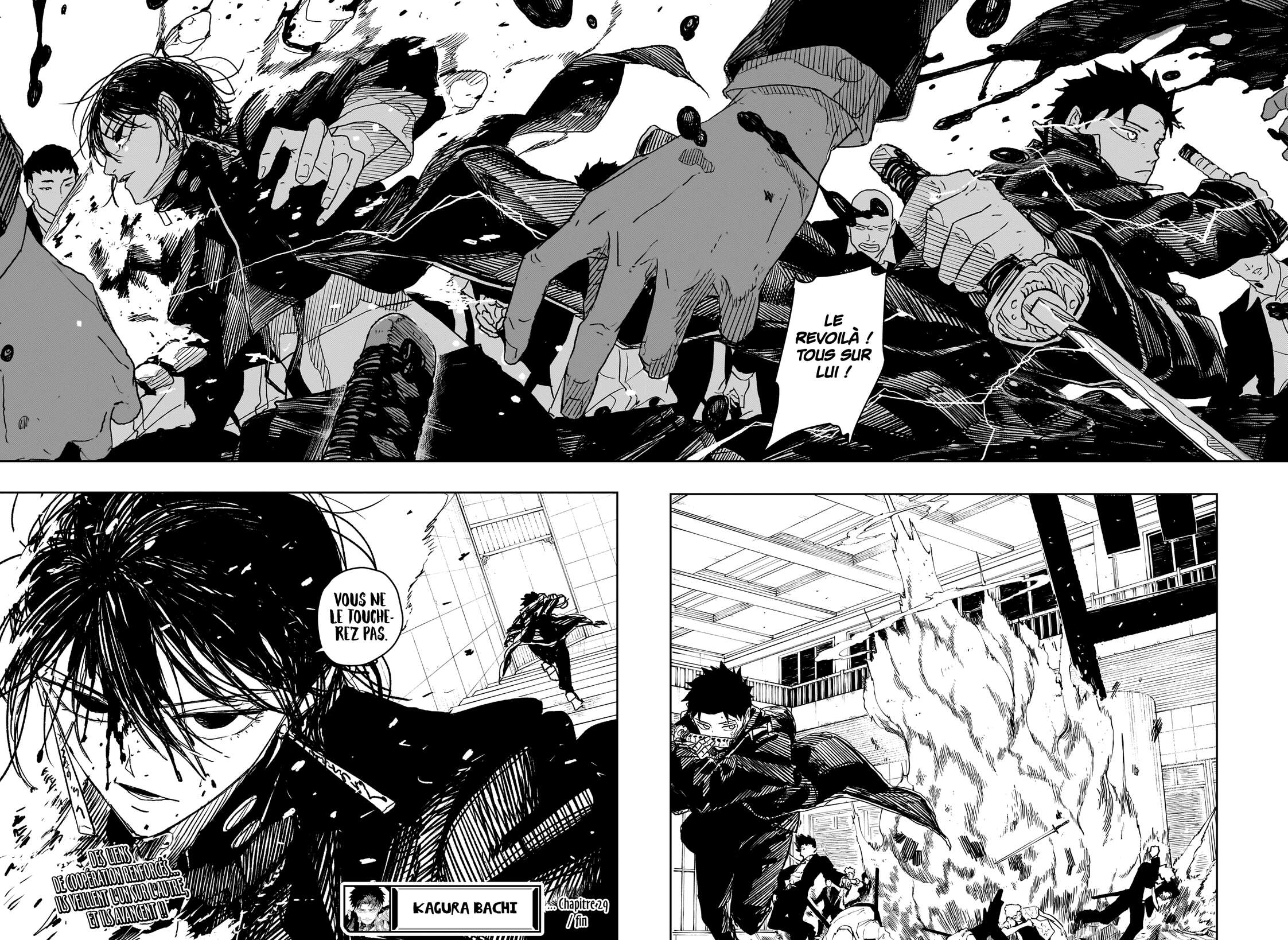 Read Kagurabachi Scan Manga Online