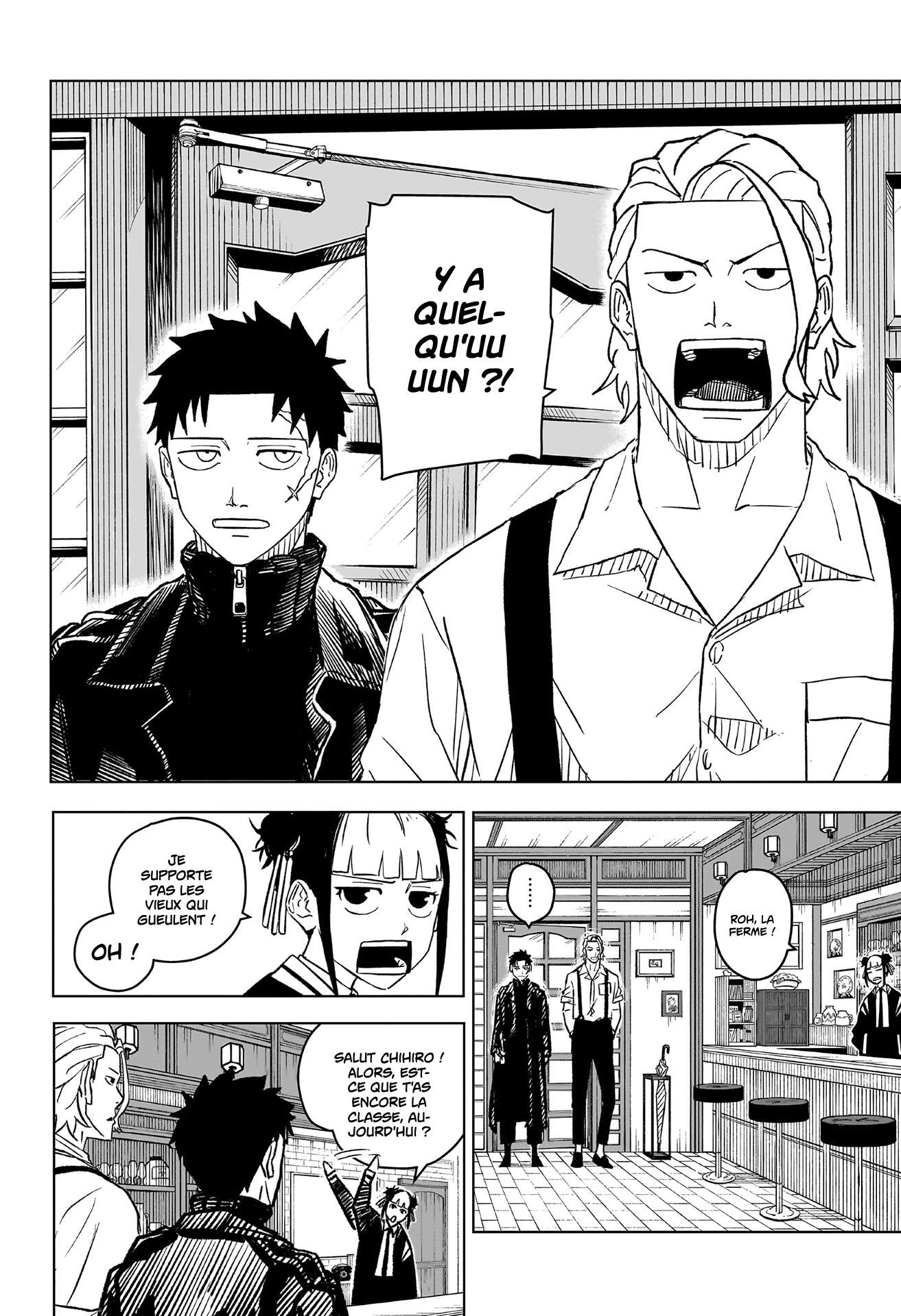 Read Kagurabachi Scan Manga Online