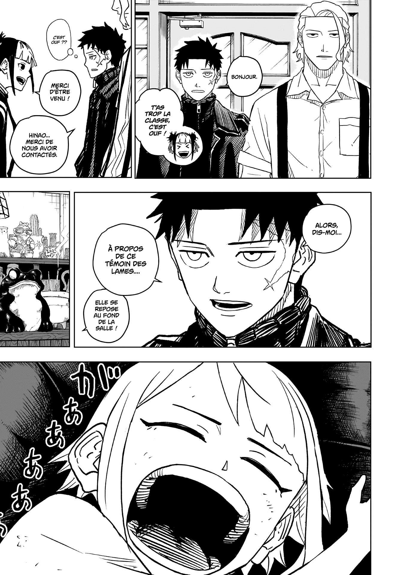 Read Kagurabachi Scan Manga Online