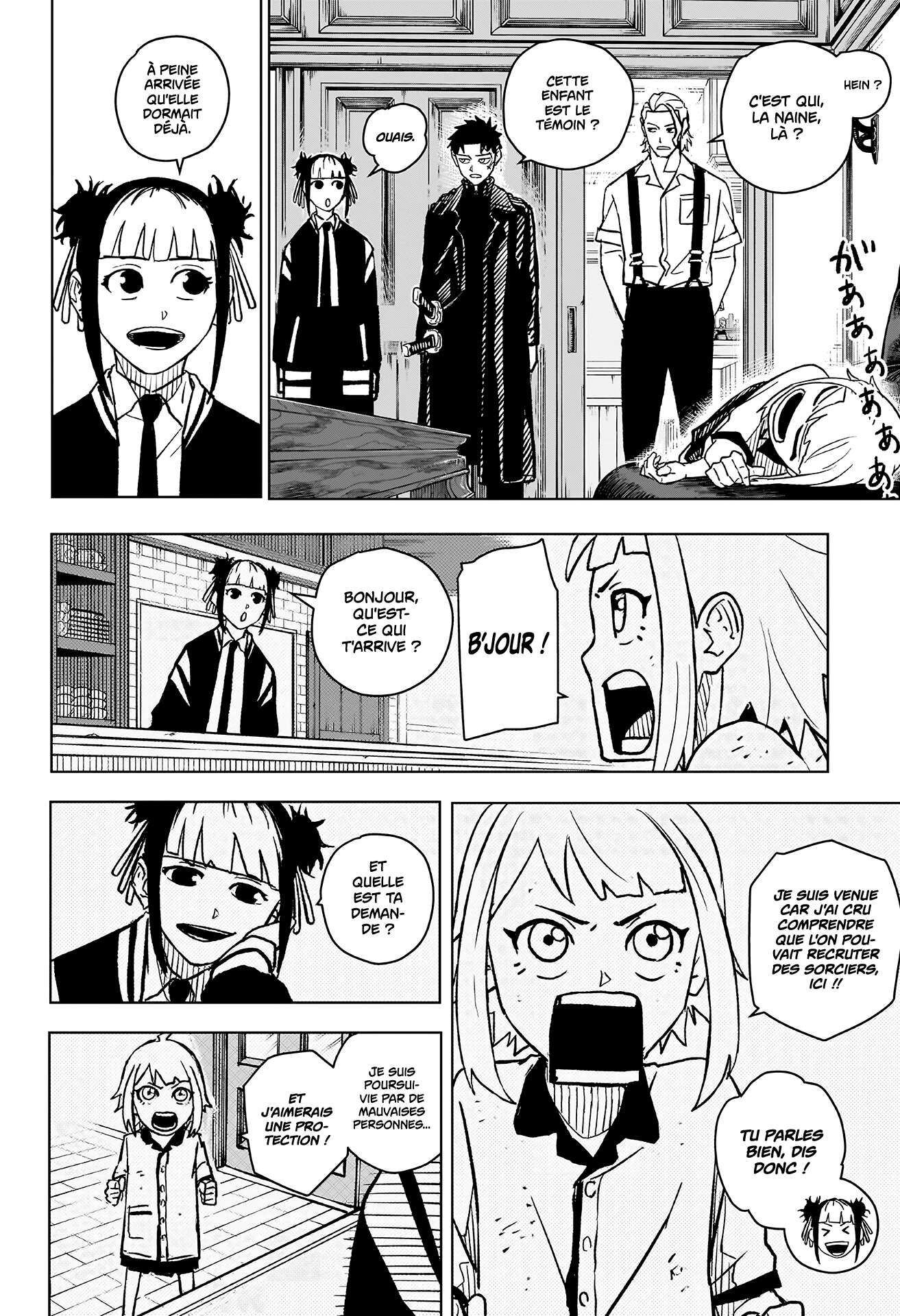 Read Kagurabachi Scan Manga Online