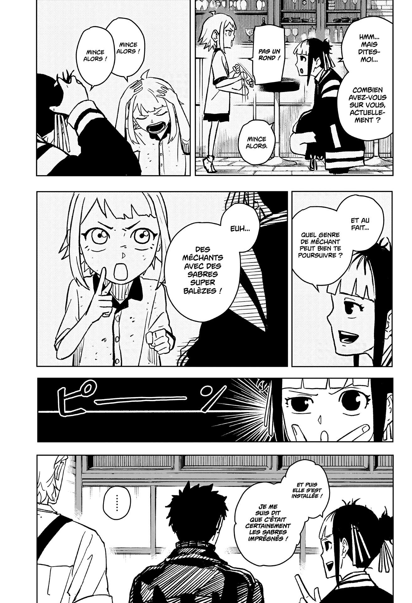 Read Kagurabachi Scan Manga Online