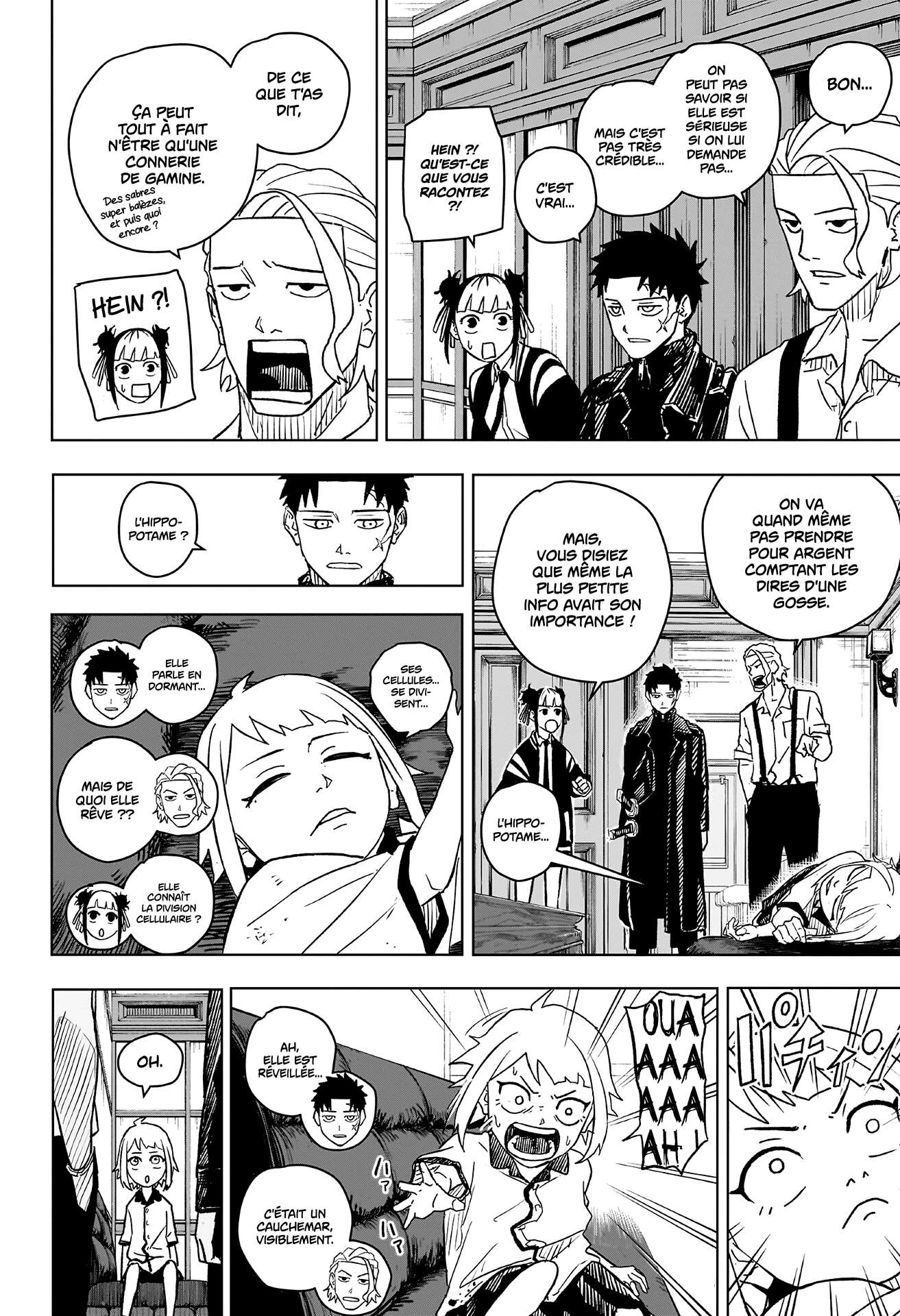 Read Kagurabachi Scan Manga Online