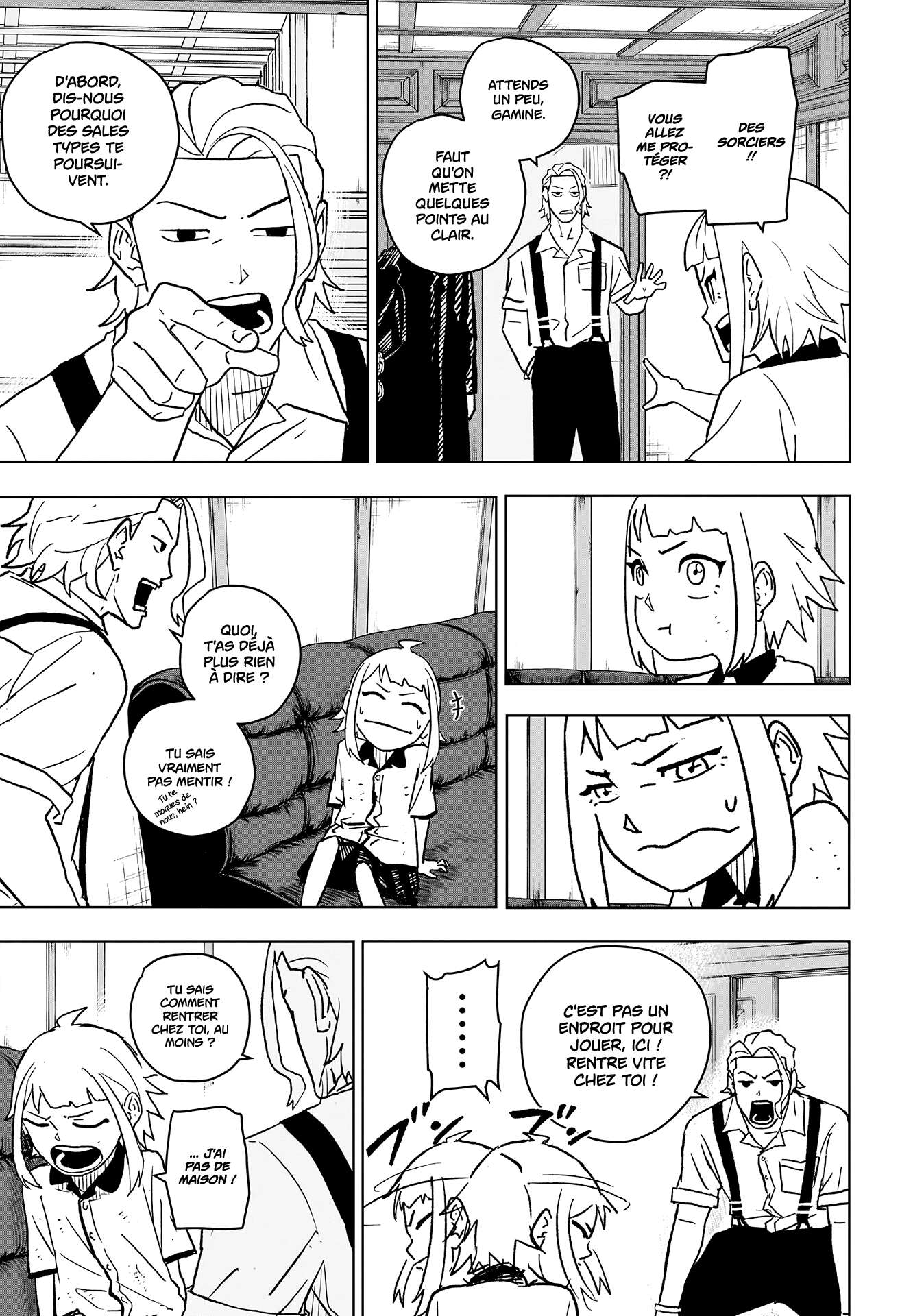 Read Kagurabachi Scan Manga Online
