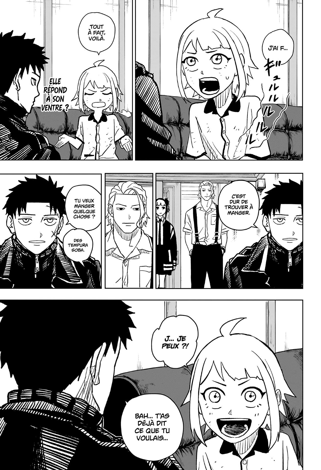 Read Kagurabachi Scan Manga Online
