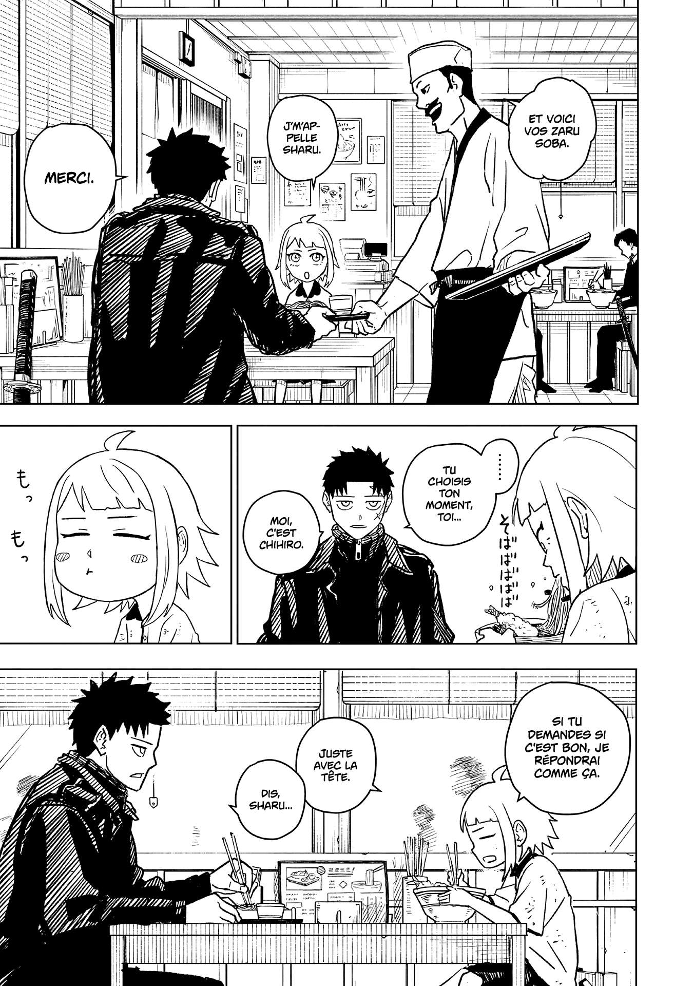 Read Kagurabachi Scan Manga Online