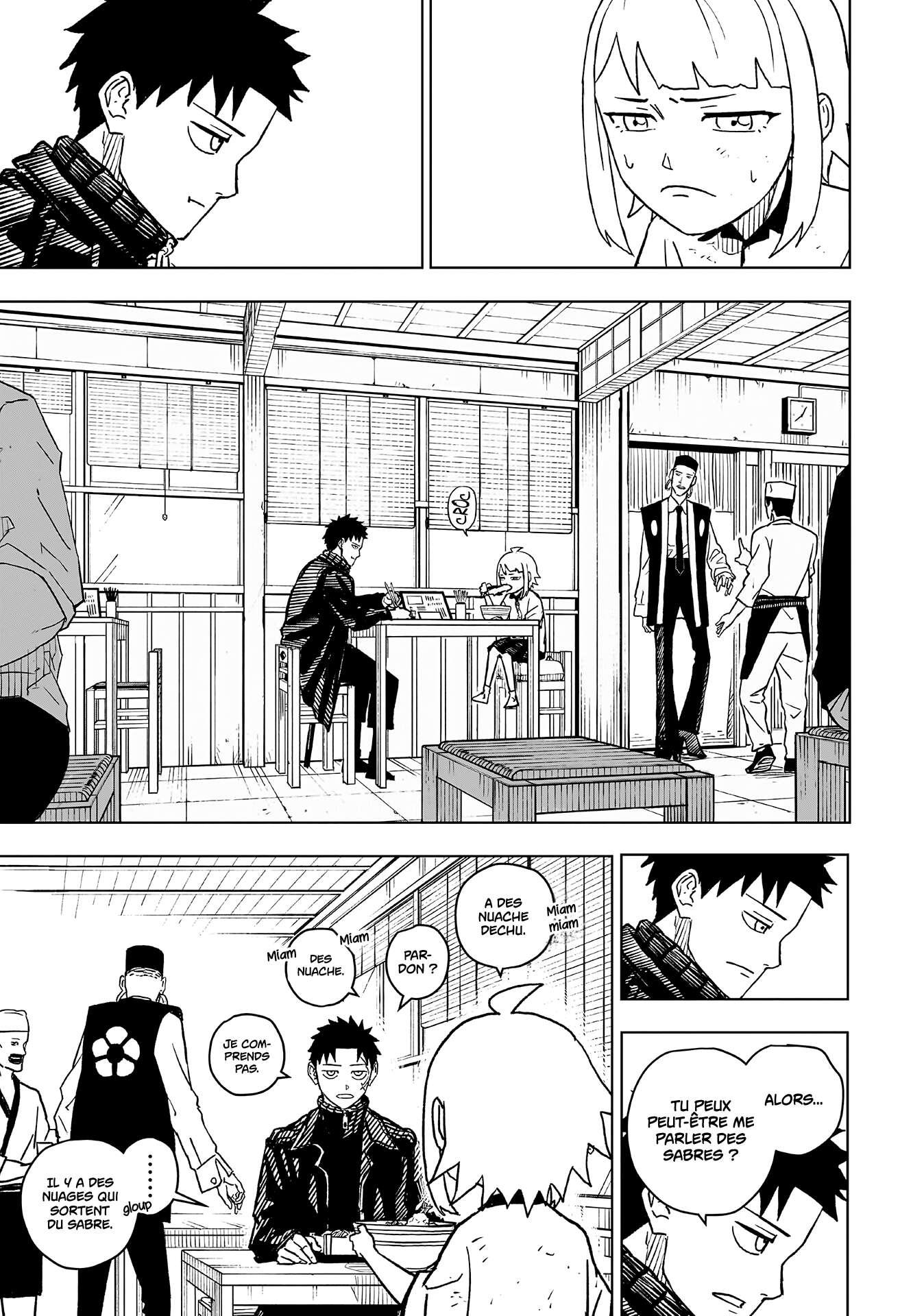 Read Kagurabachi Scan Manga Online