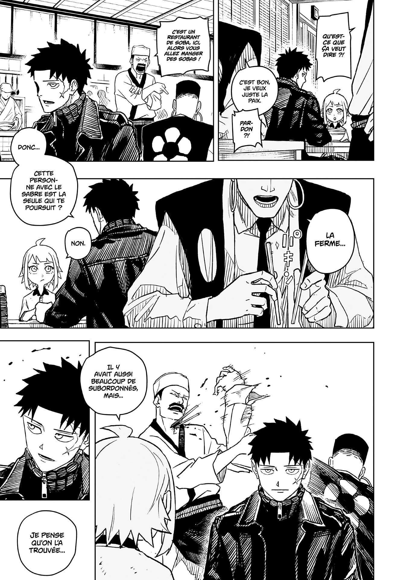 Read Kagurabachi Scan Manga Online