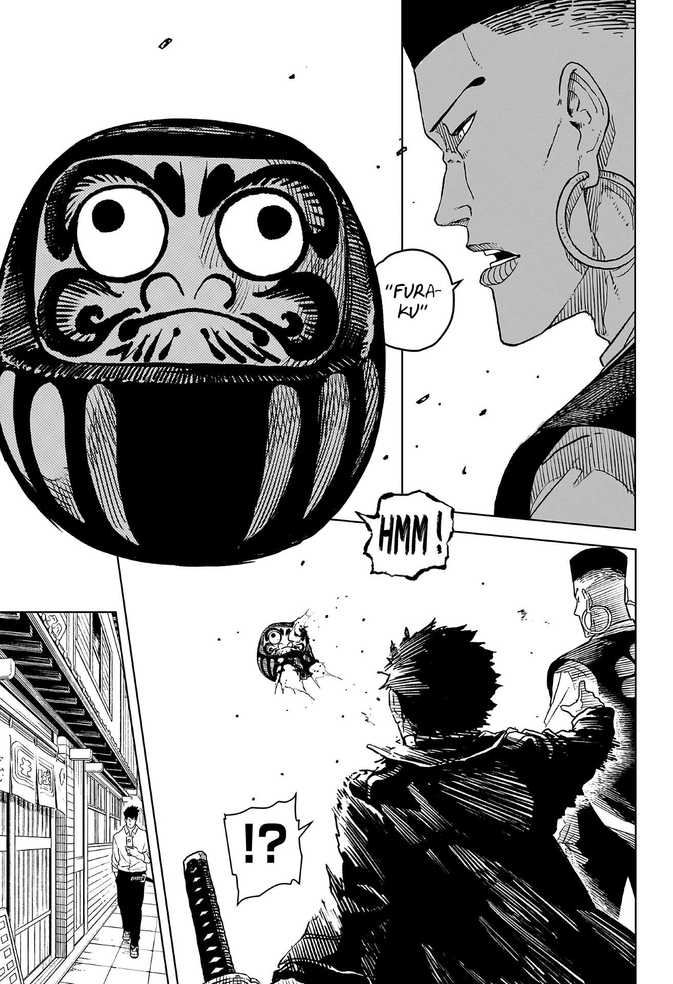 Read Kagurabachi Scan Manga Online