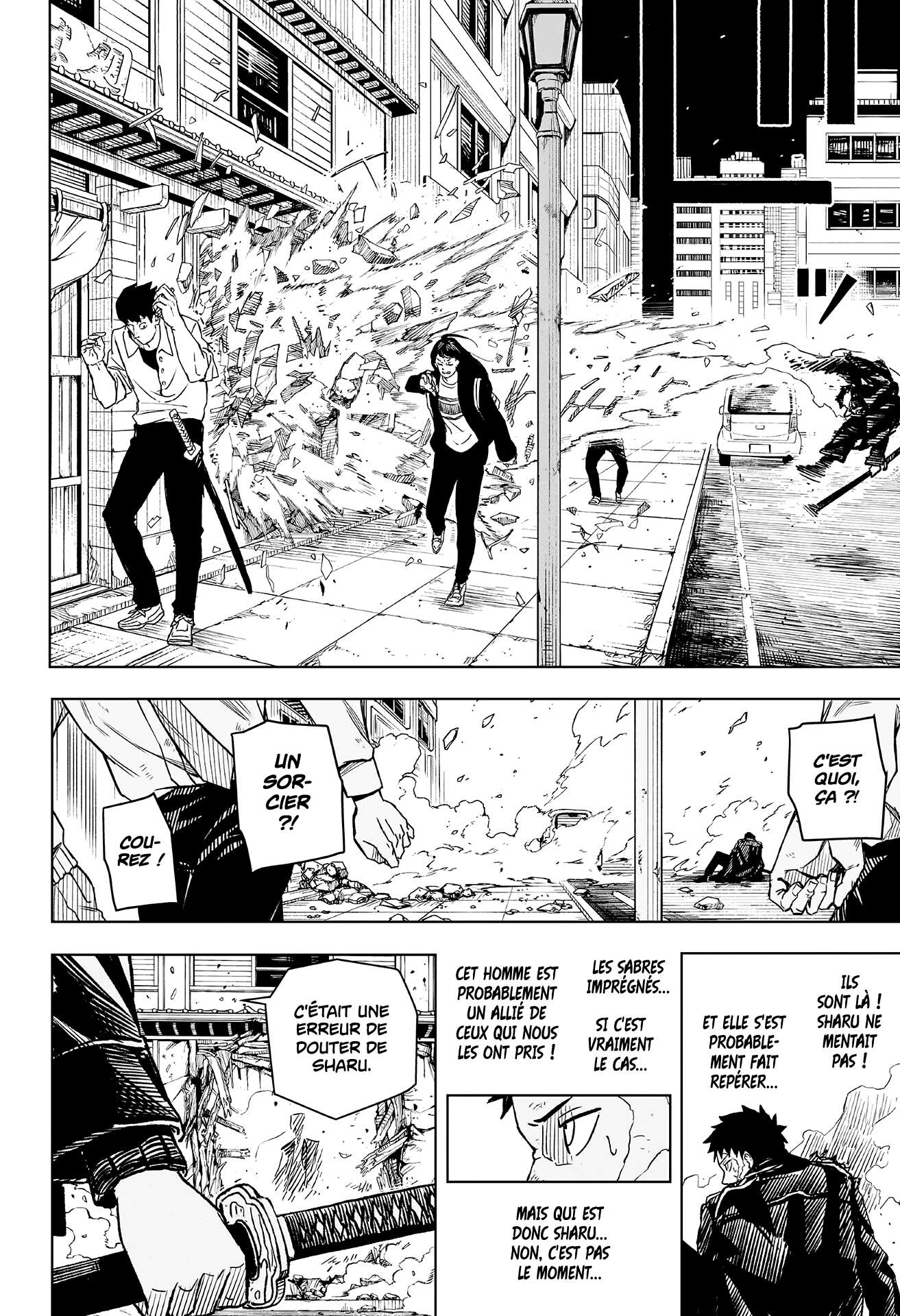 Read Kagurabachi Scan Manga Online