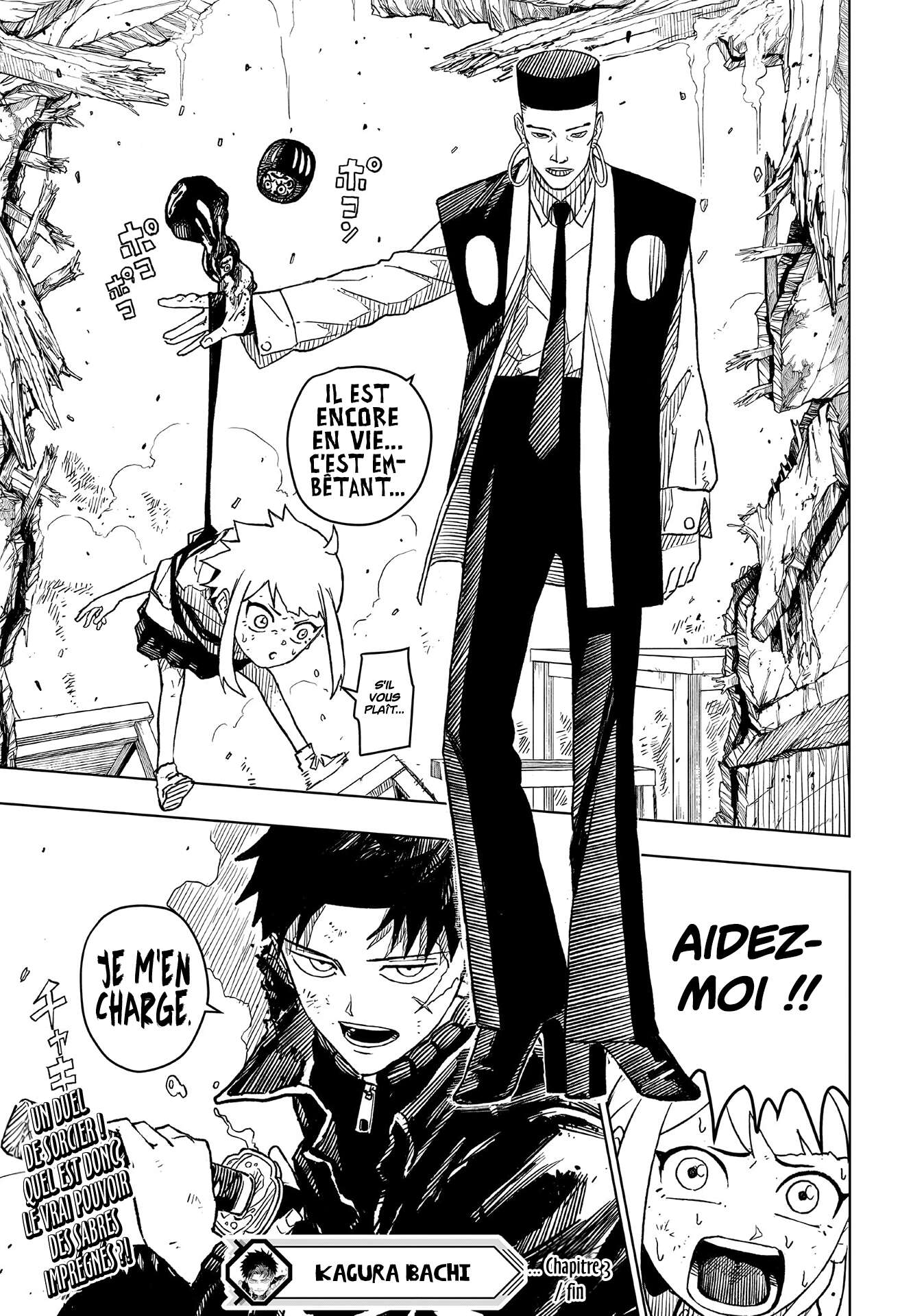 Read Kagurabachi Scan Manga Online