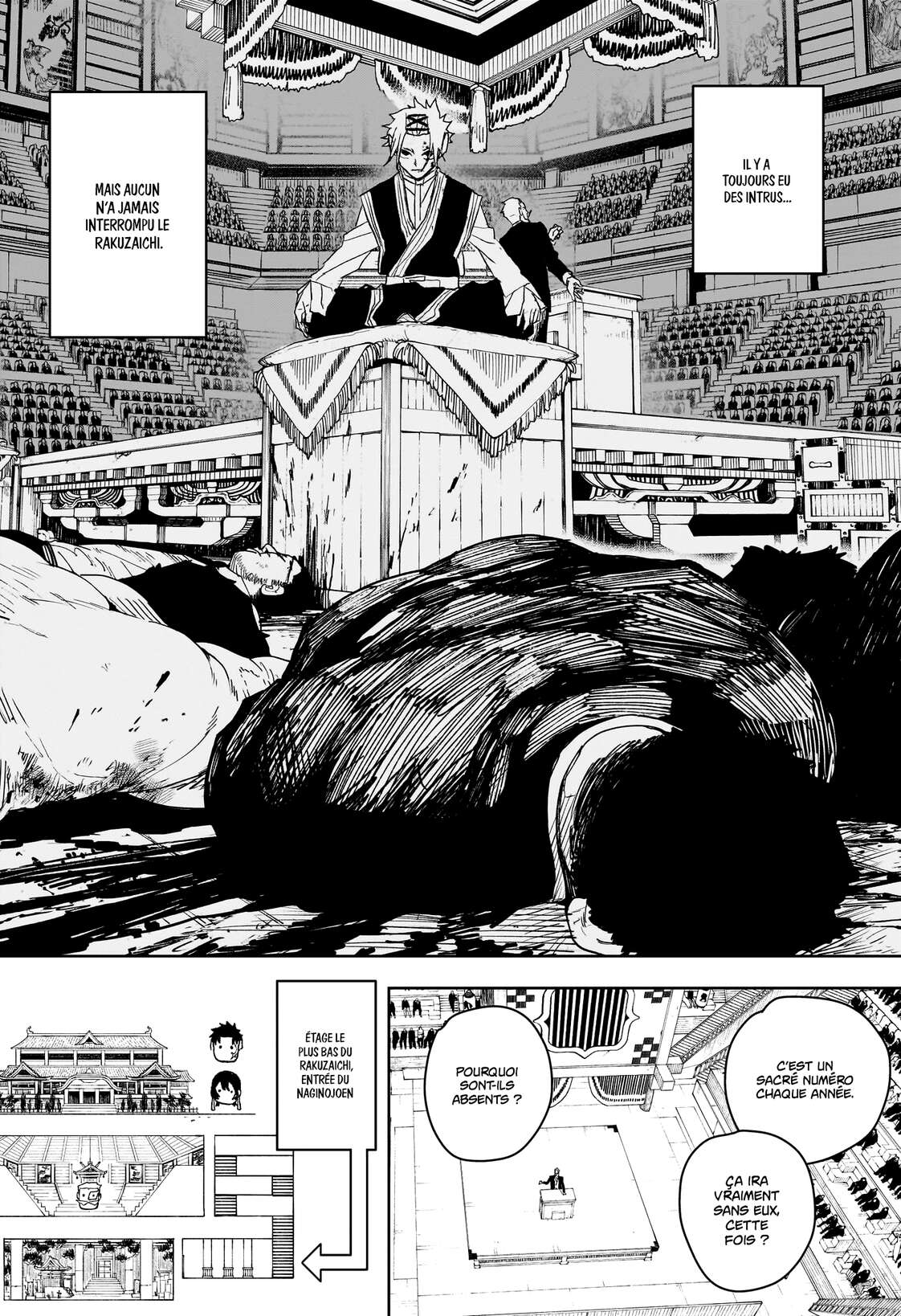 Read Kagurabachi Scan Manga Online