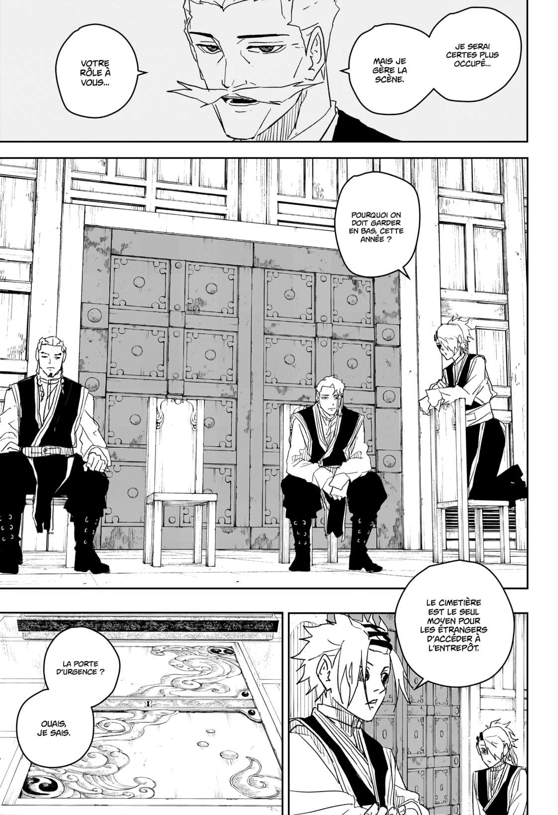 Read Kagurabachi Scan Manga Online