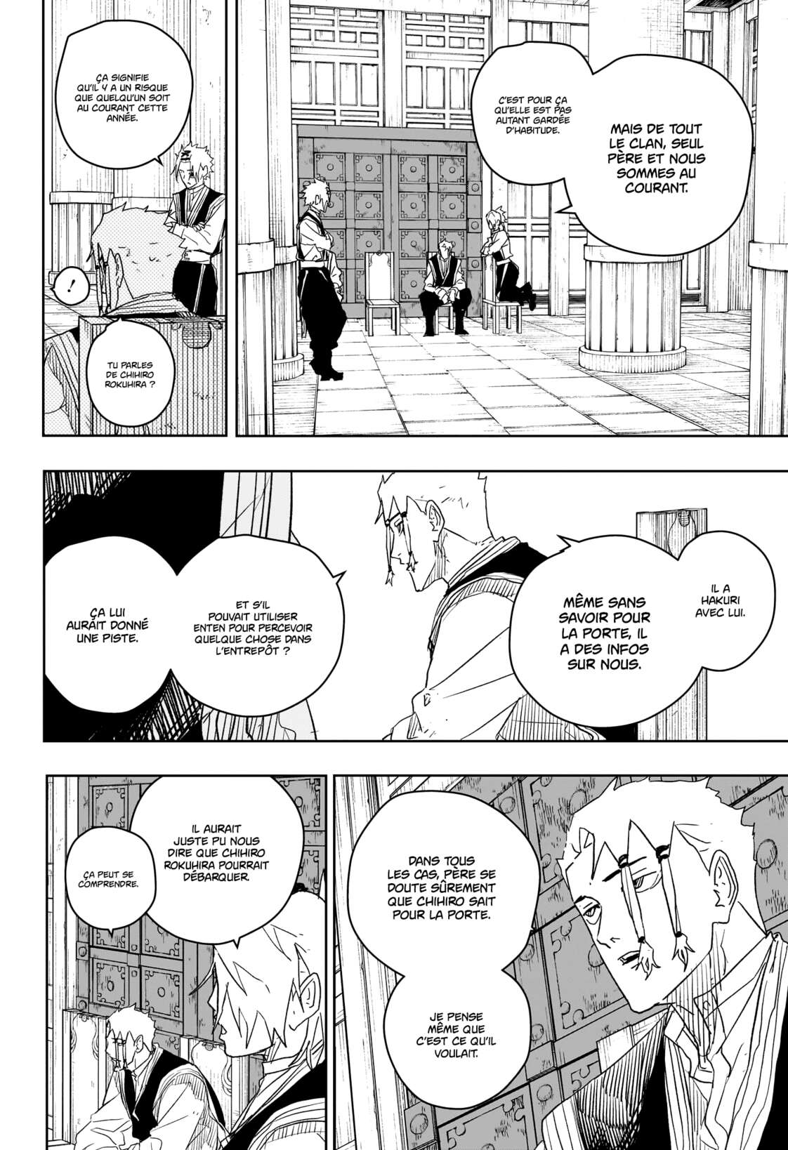 Read Kagurabachi Scan Manga Online