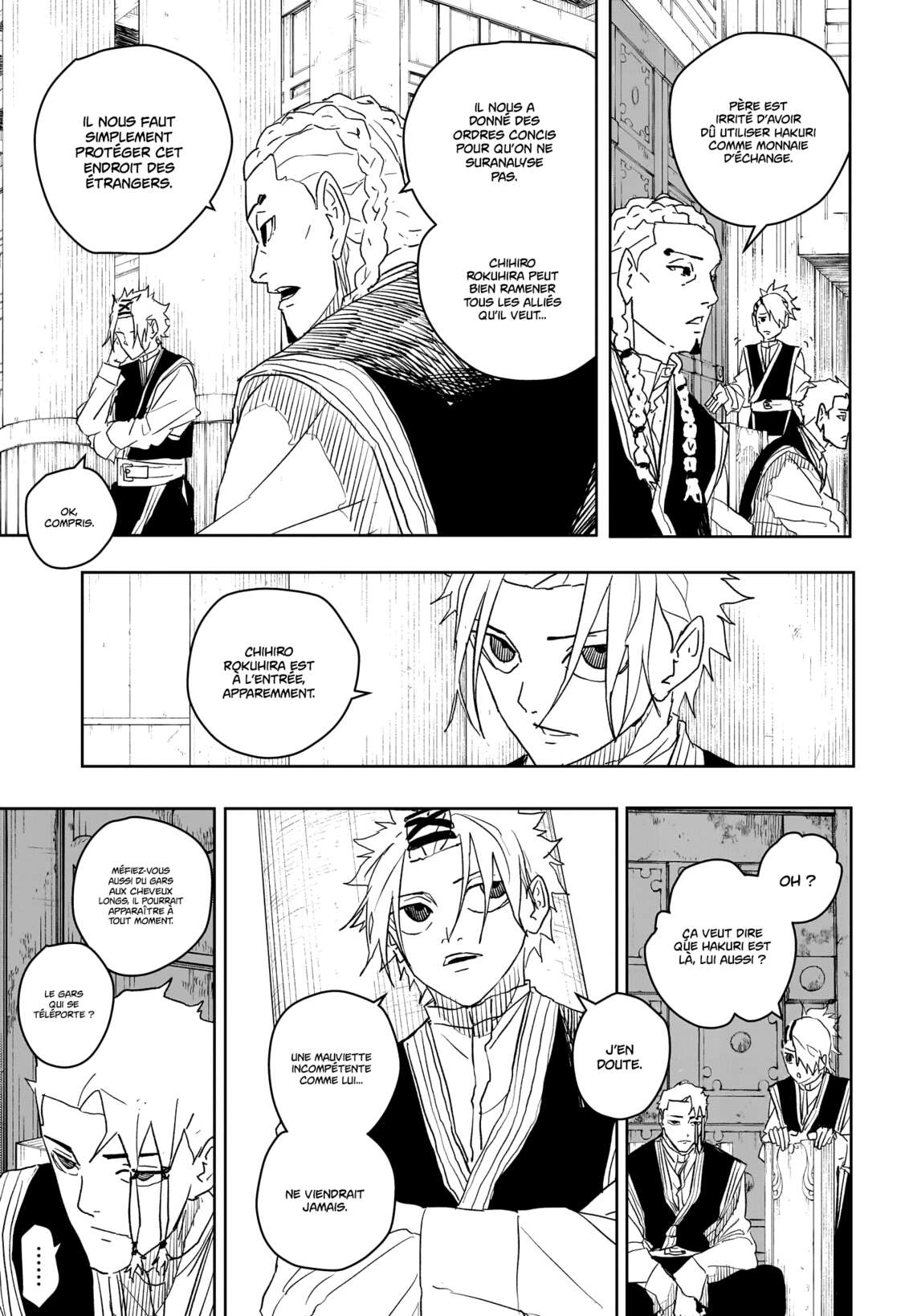 Read Kagurabachi Scan Manga Online
