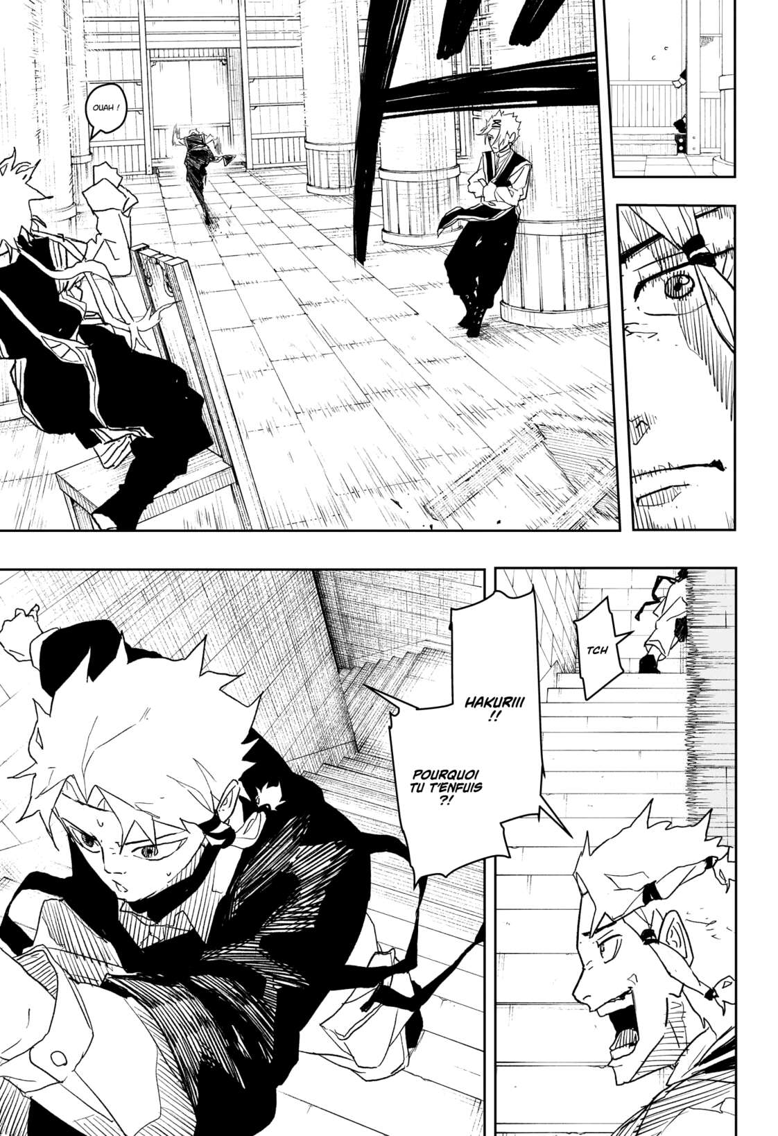 Read Kagurabachi Scan Manga Online