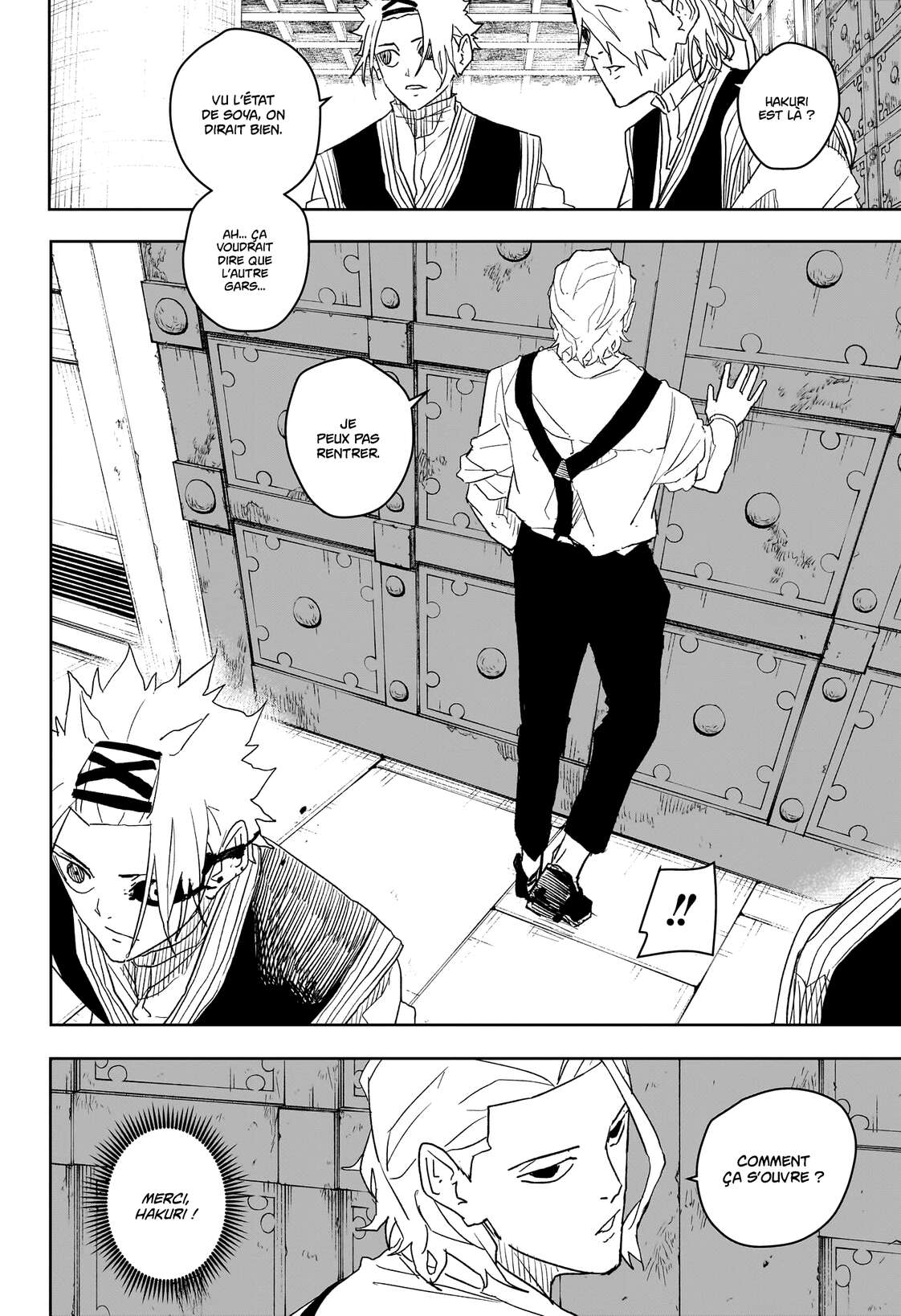 Read Kagurabachi Scan Manga Online