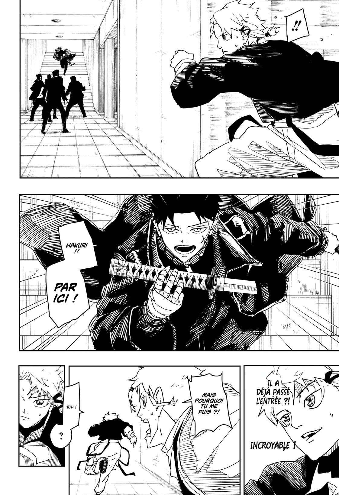 Read Kagurabachi Scan Manga Online