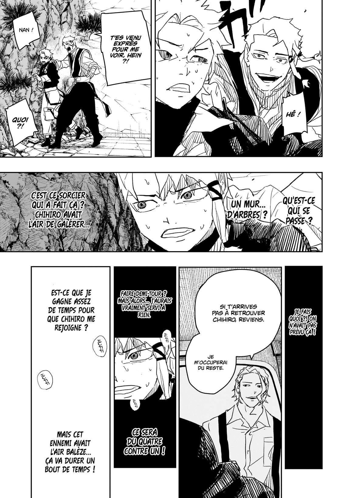 Read Kagurabachi Scan Manga Online