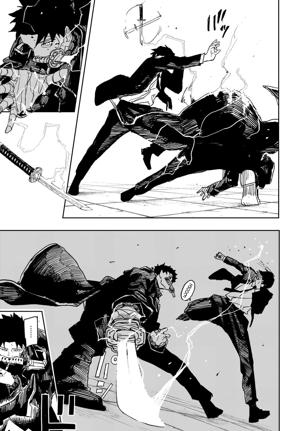 Read Kagurabachi Scan Manga Online