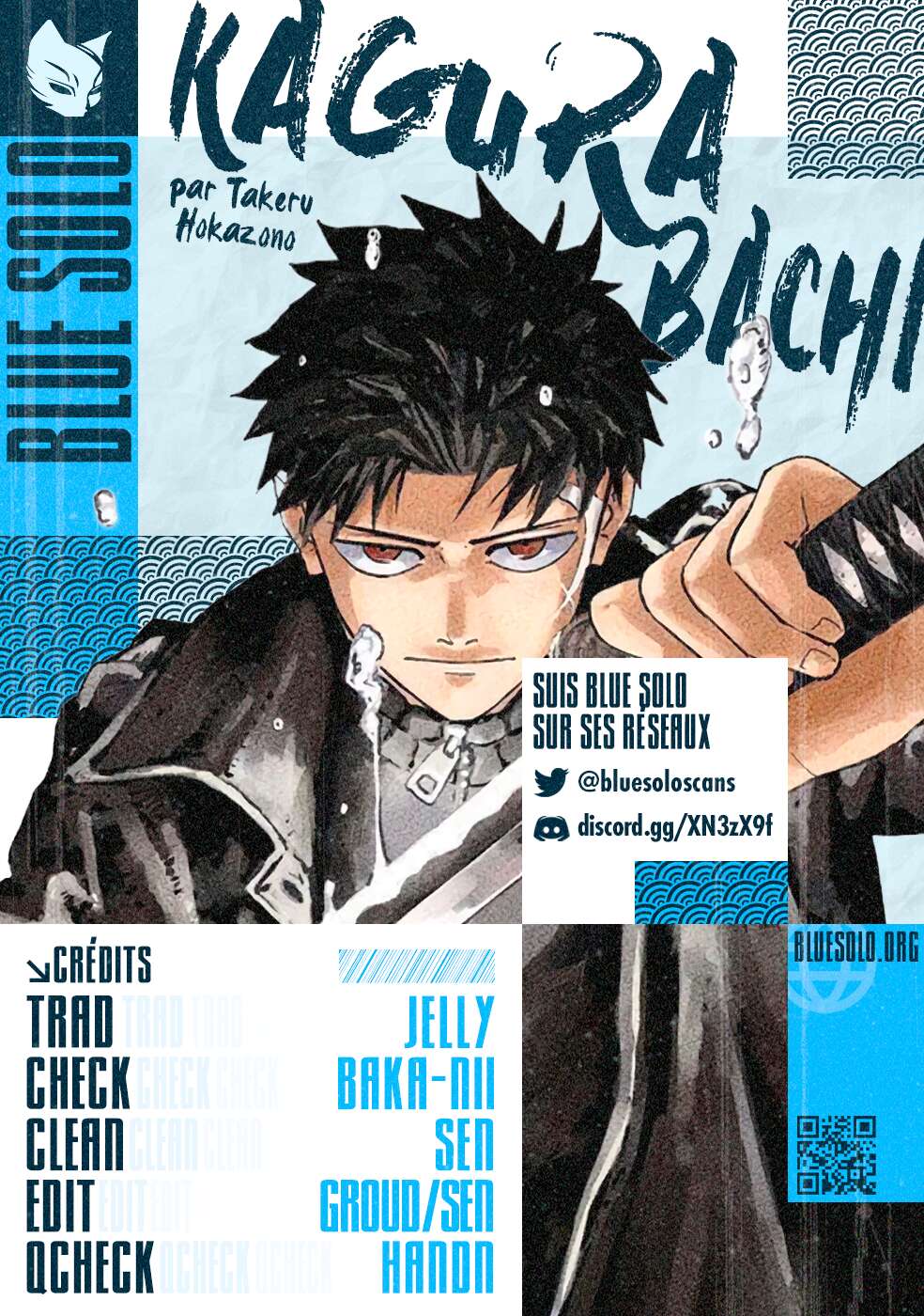 Read Kagurabachi Scan Manga Online