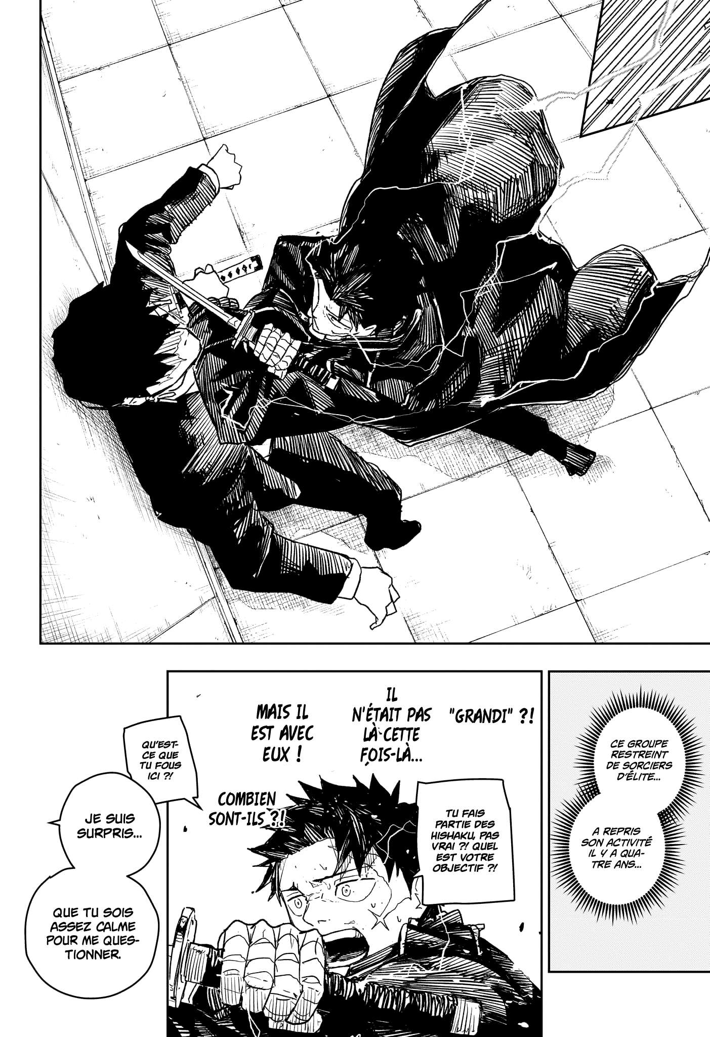 Read Kagurabachi Scan Manga Online