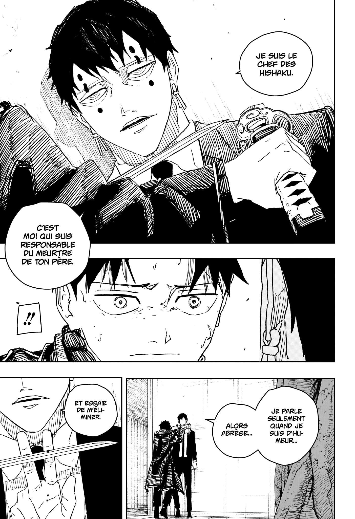 Read Kagurabachi Scan Manga Online