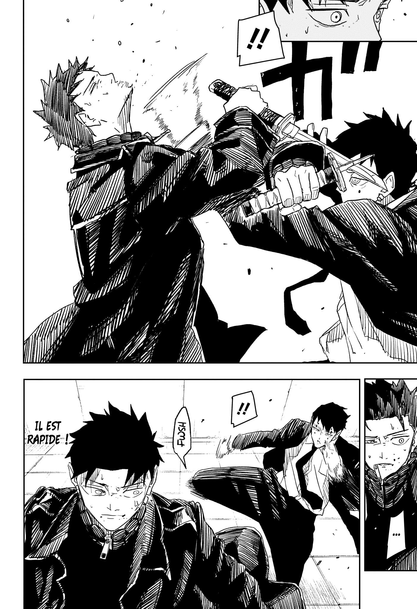 Read Kagurabachi Scan Manga Online