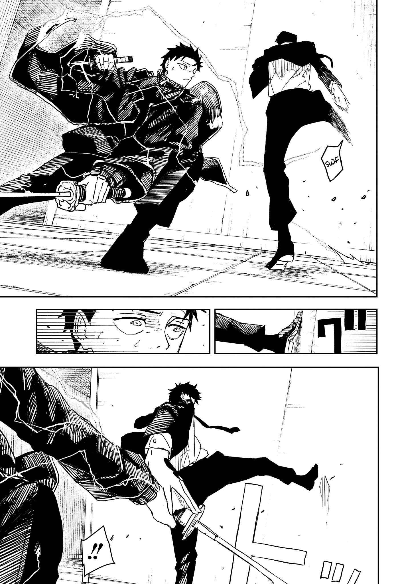 Read Kagurabachi Scan Manga Online