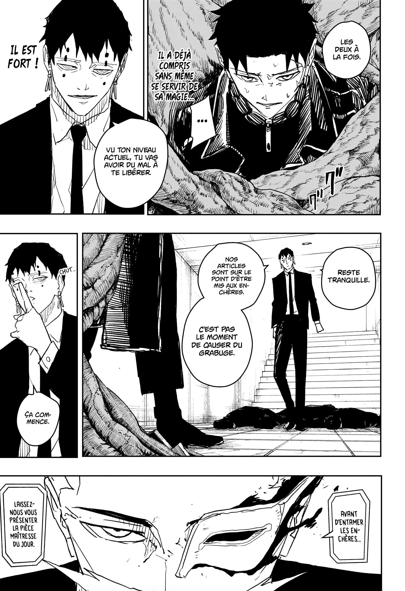 Read Kagurabachi Scan Manga Online