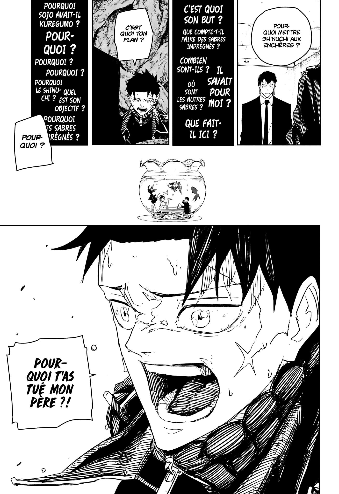 Read Kagurabachi Scan Manga Online
