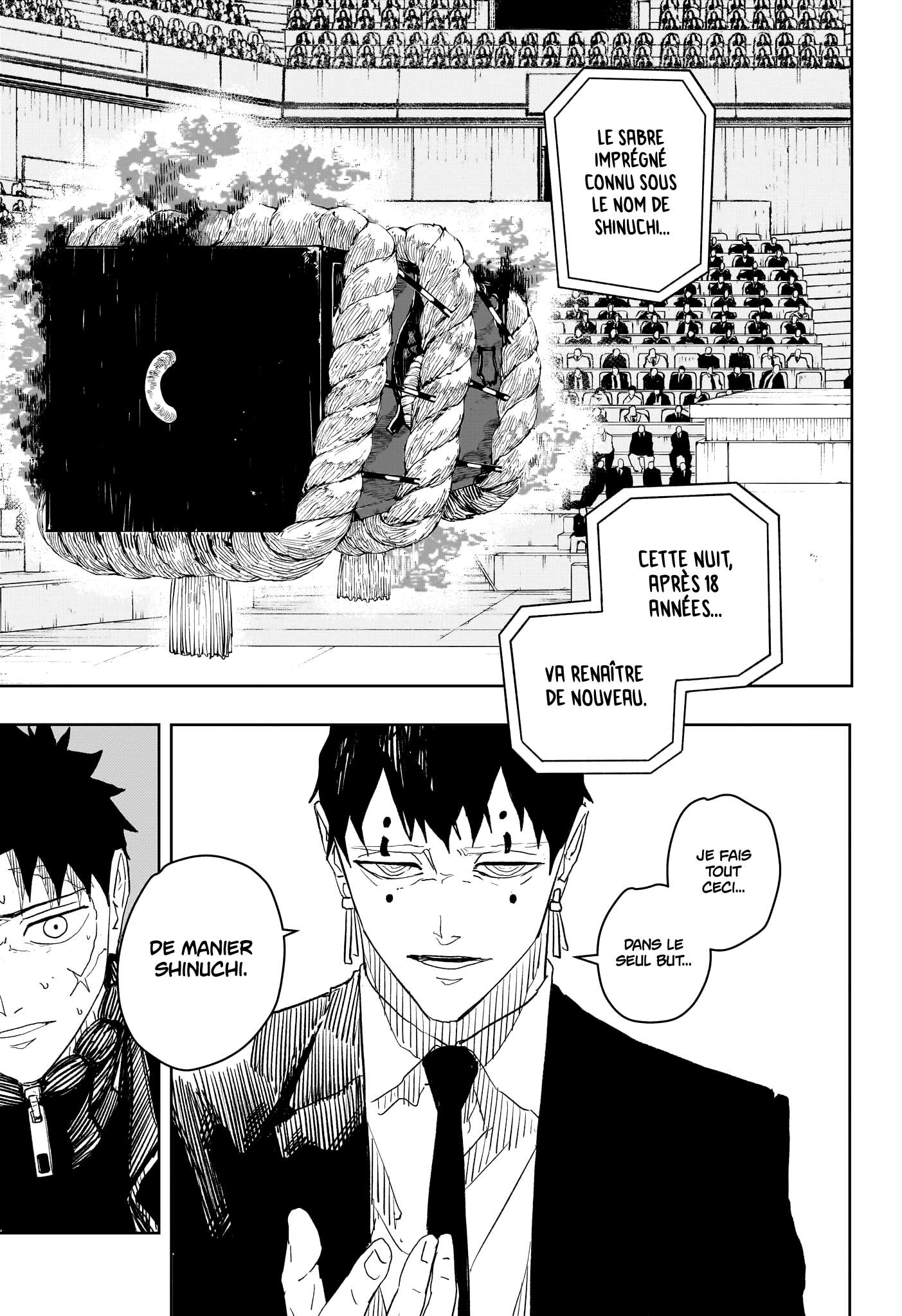 Read Kagurabachi Scan Manga Online