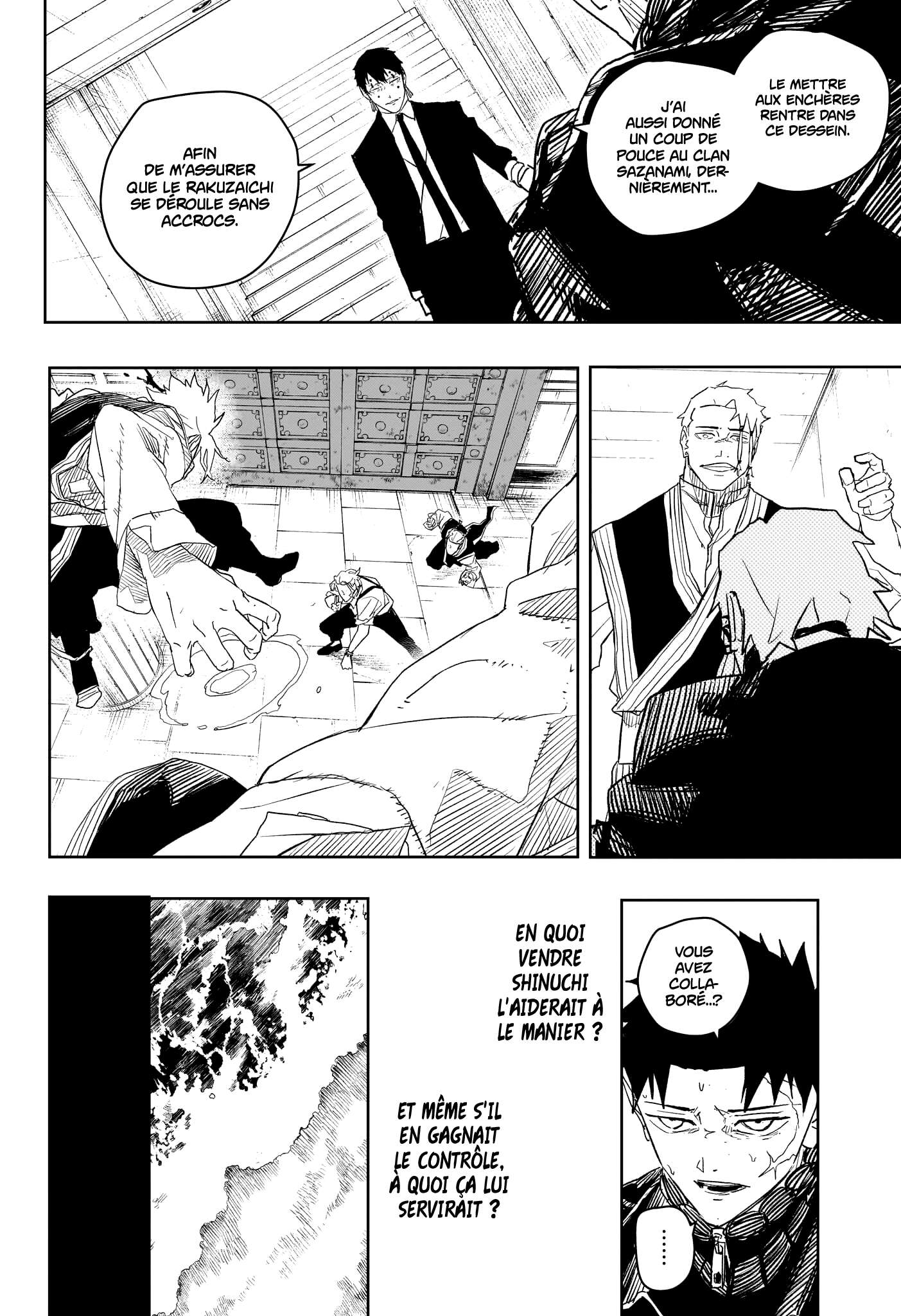 Read Kagurabachi Scan Manga Online