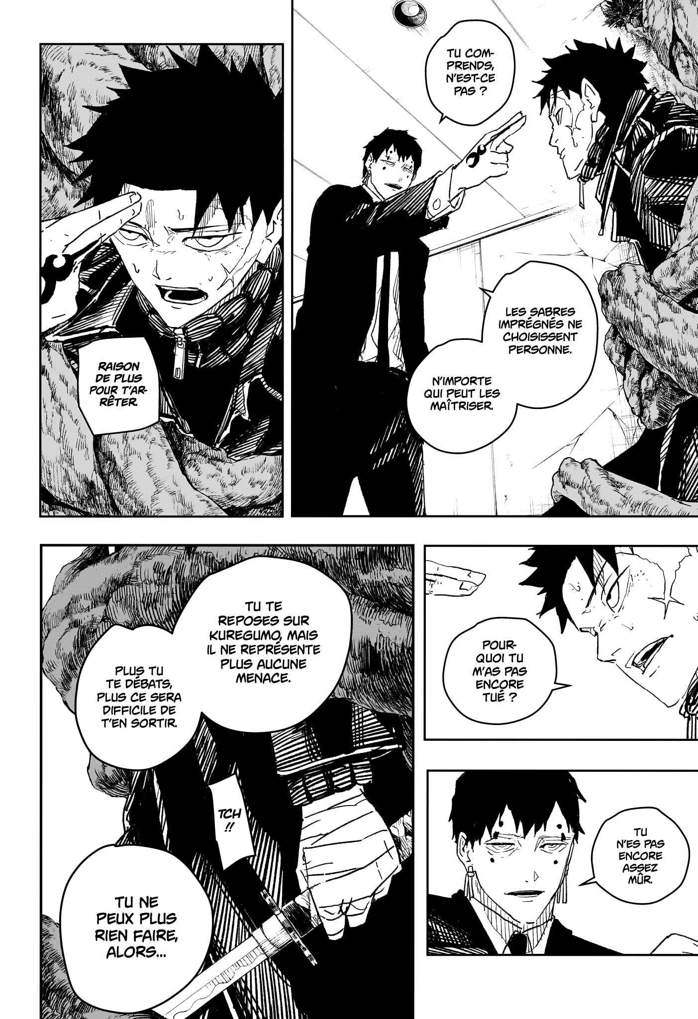 Read Kagurabachi Scan Manga Online