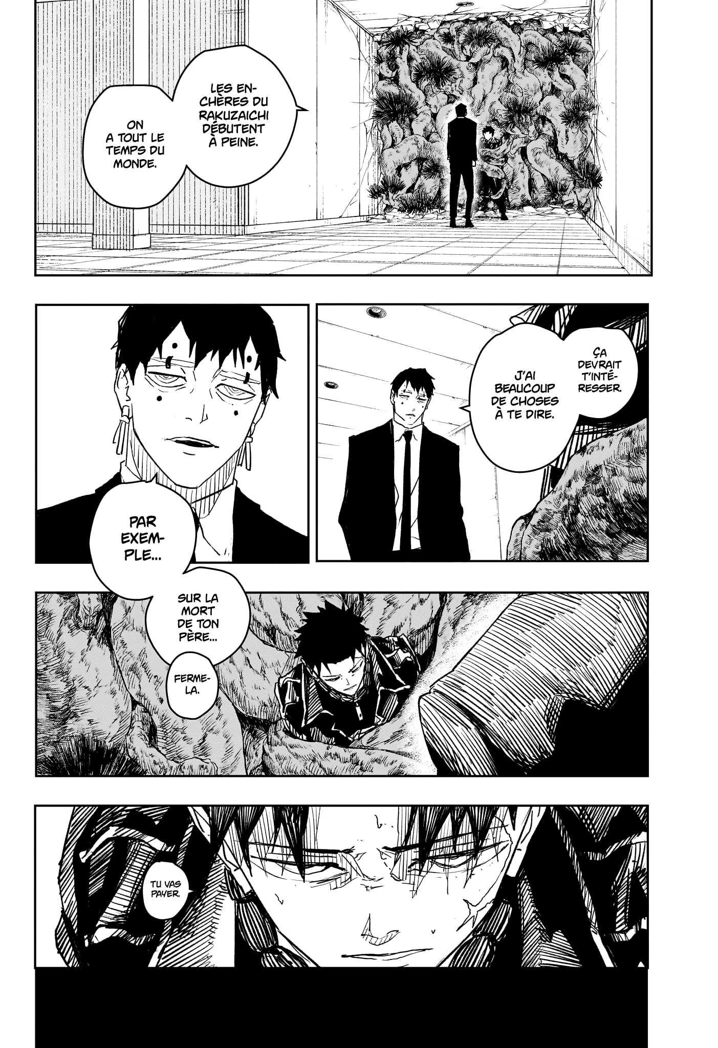 Read Kagurabachi Scan Manga Online
