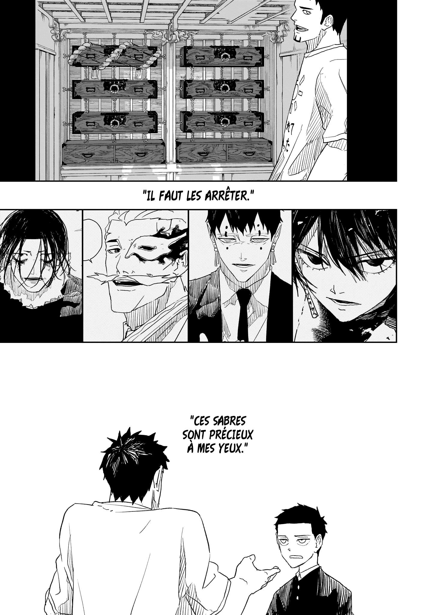 Read Kagurabachi Scan Manga Online