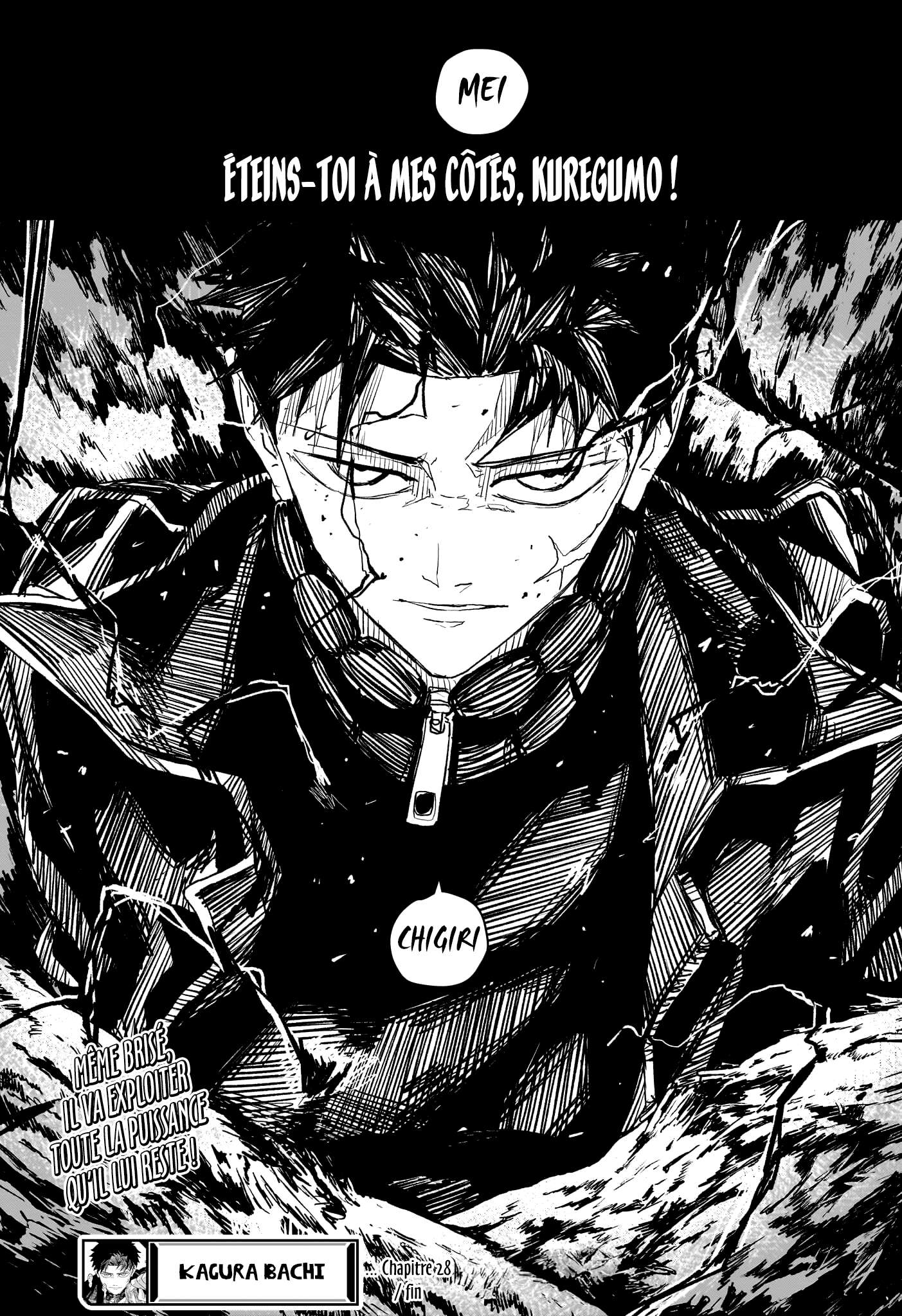 Read Kagurabachi Scan Manga Online