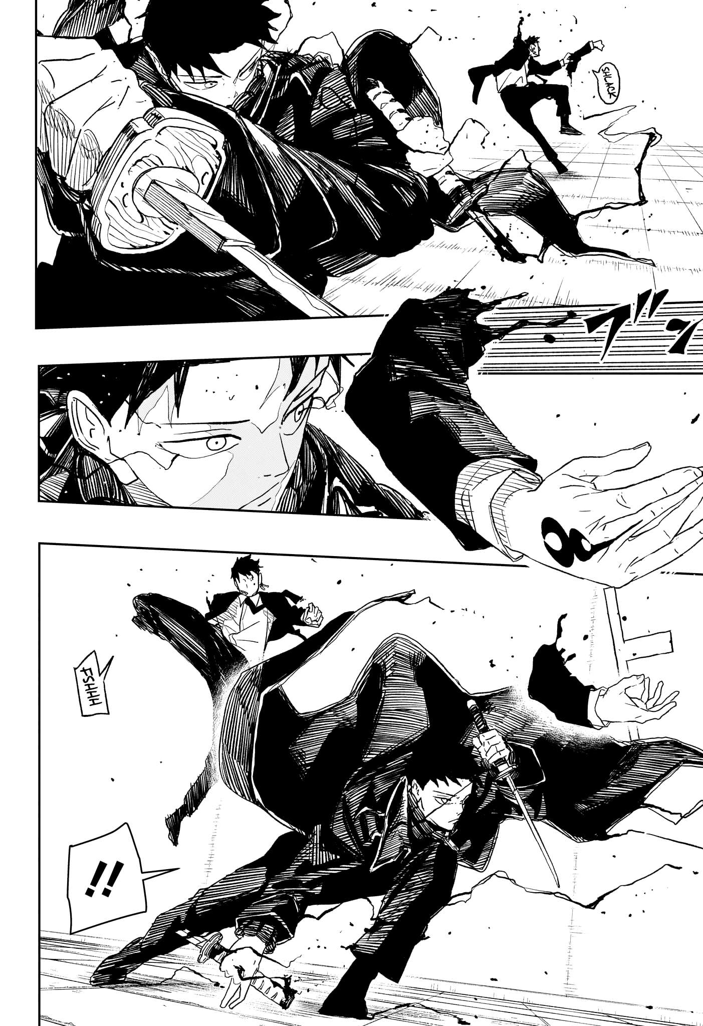 Read Kagurabachi Scan Manga Online