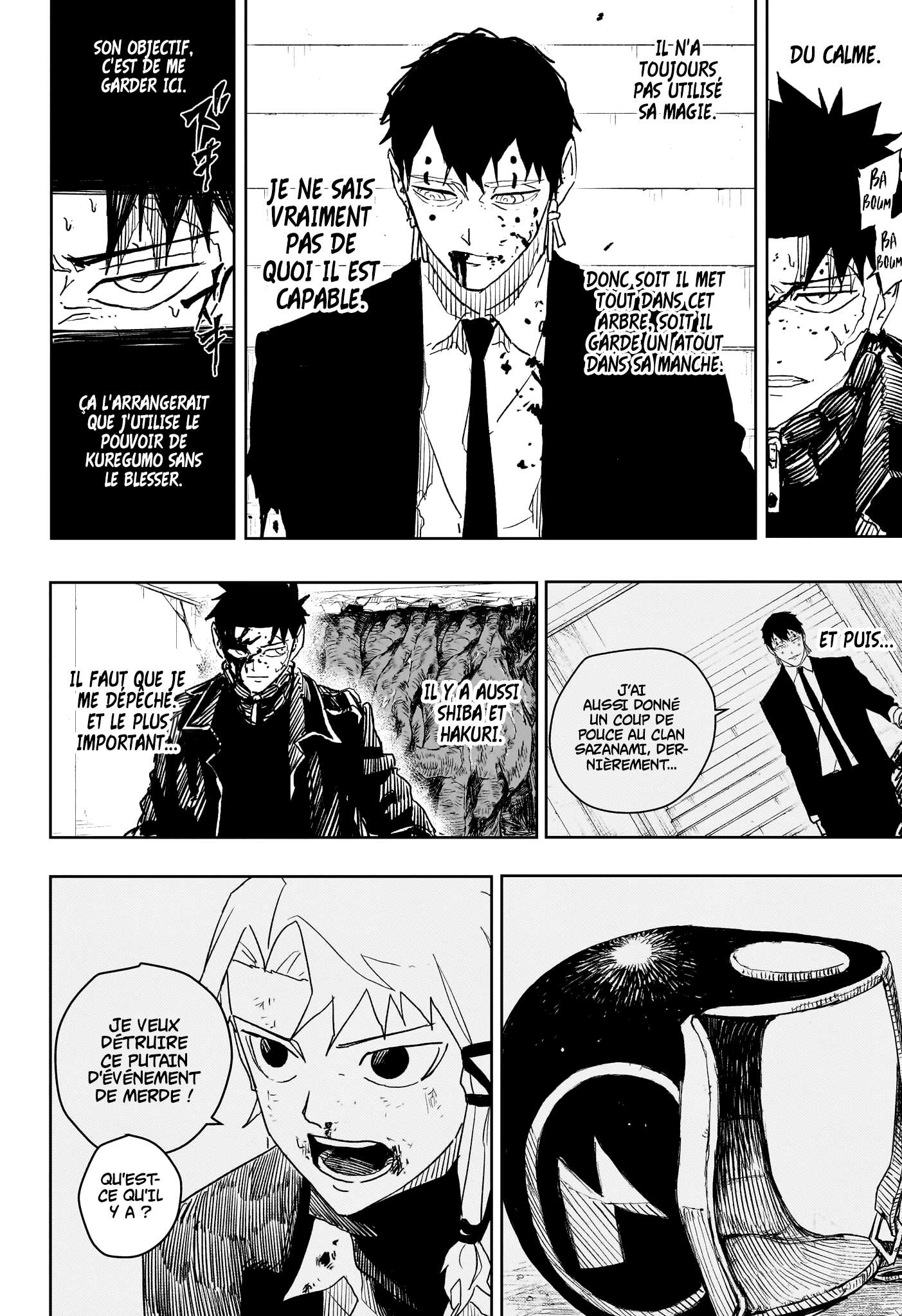Read Kagurabachi Scan Manga Online