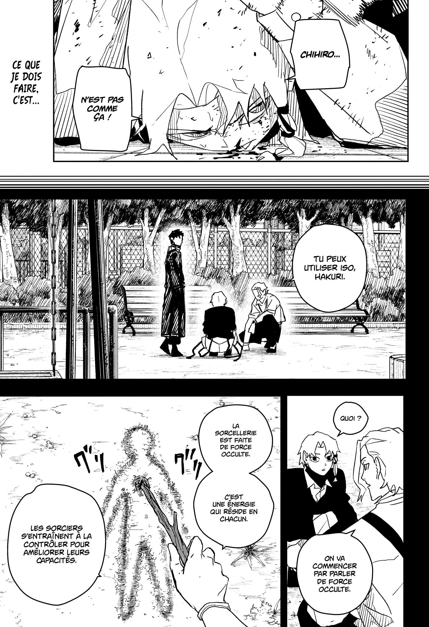 Read Kagurabachi Scan Manga Online