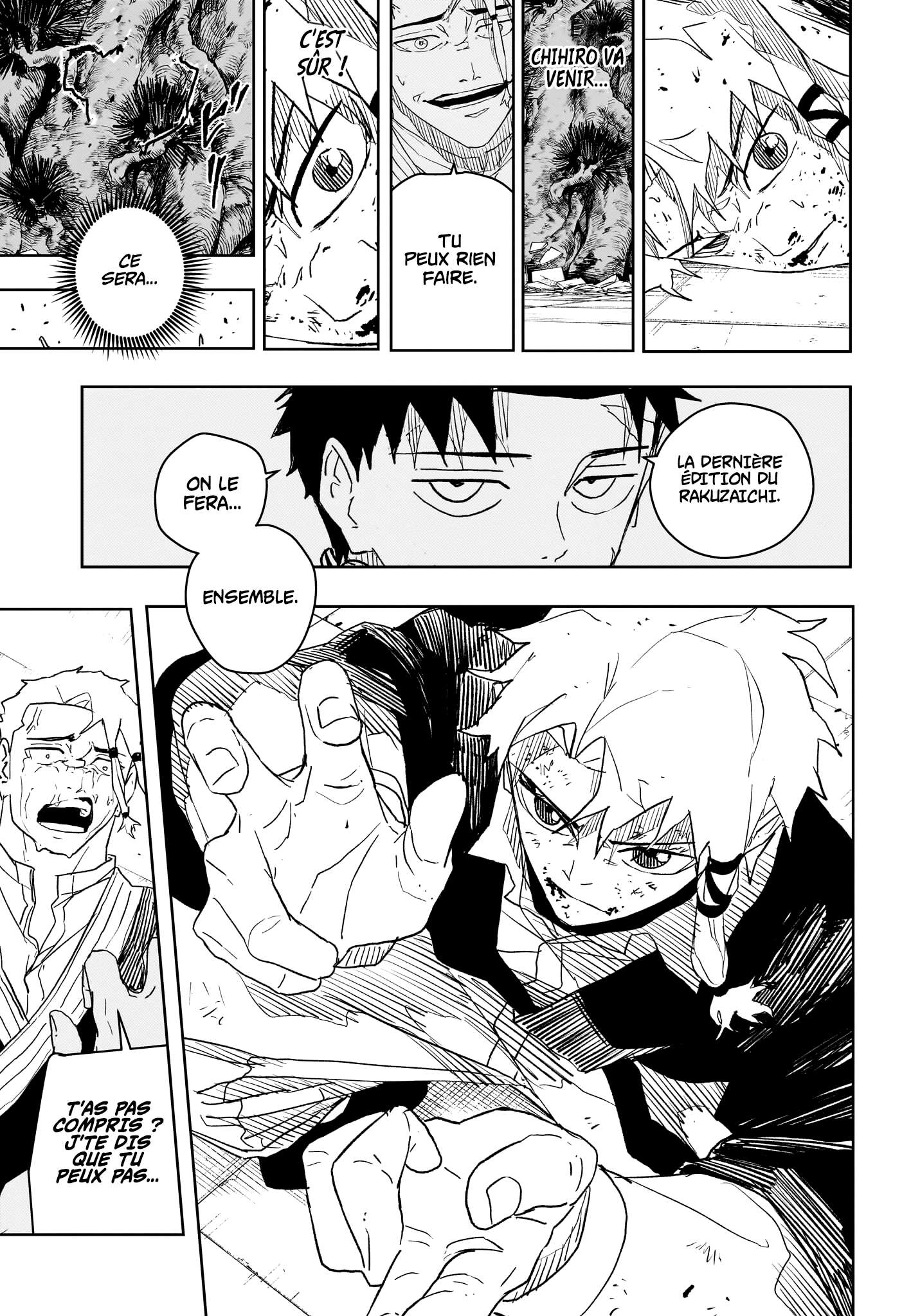 Read Kagurabachi Scan Manga Online