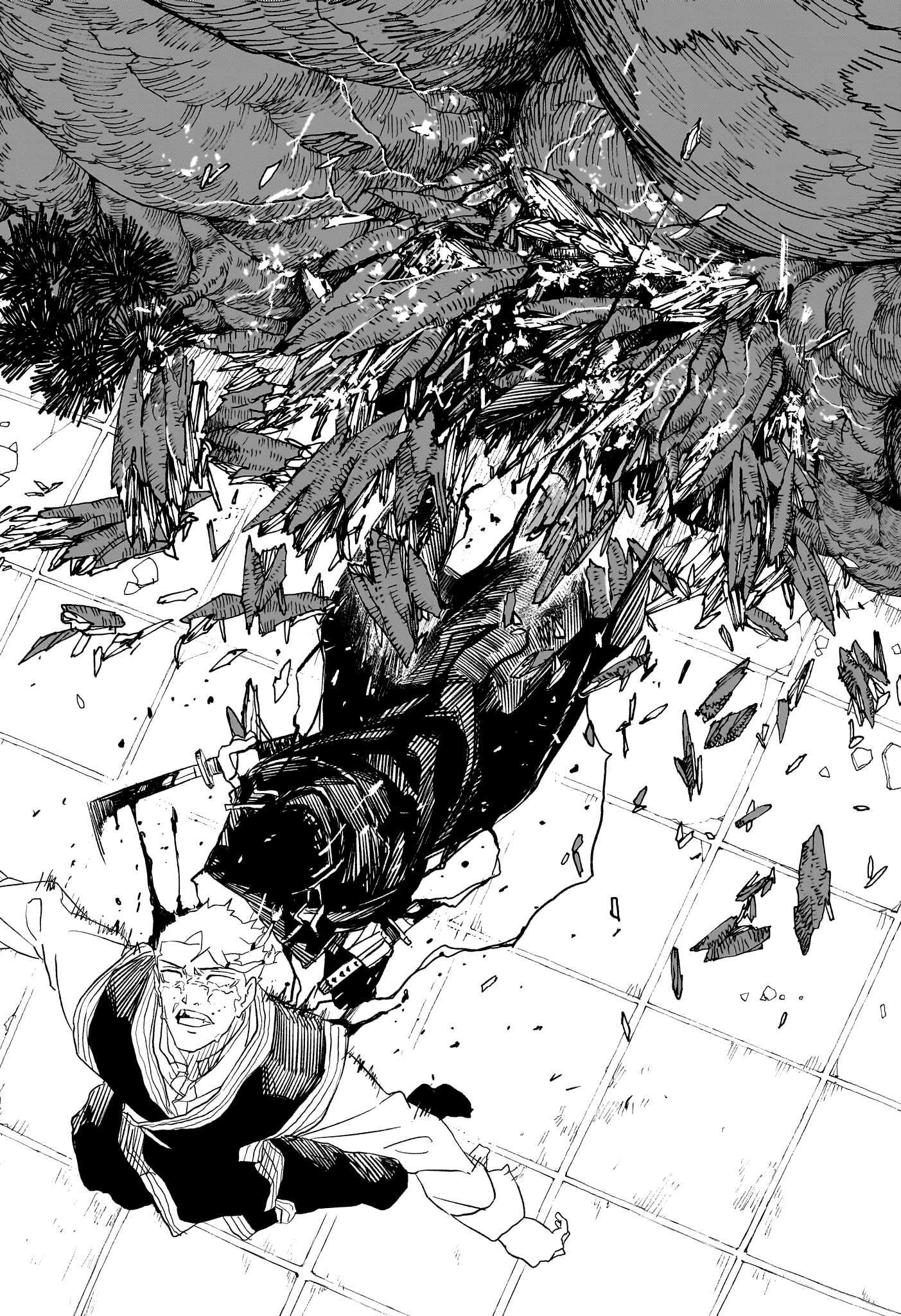 Read Kagurabachi Scan Manga Online