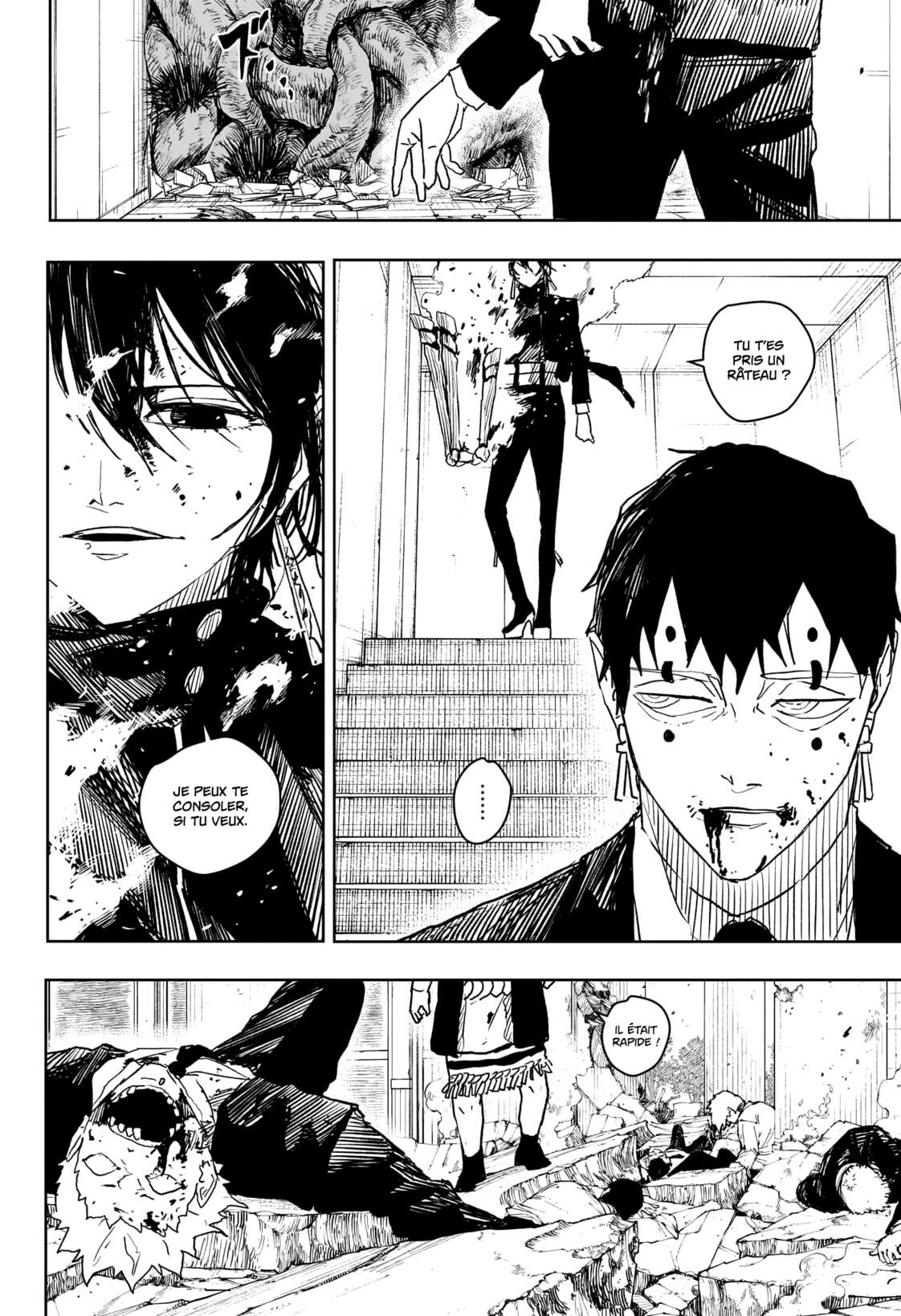 Read Kagurabachi Scan Manga Online