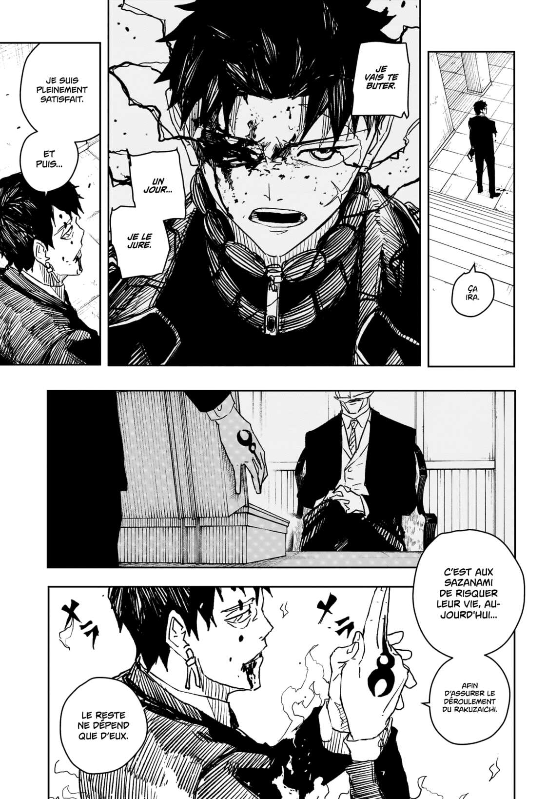 Read Kagurabachi Scan Manga Online