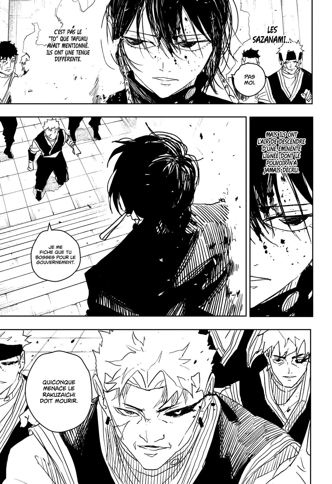 Read Kagurabachi Scan Manga Online