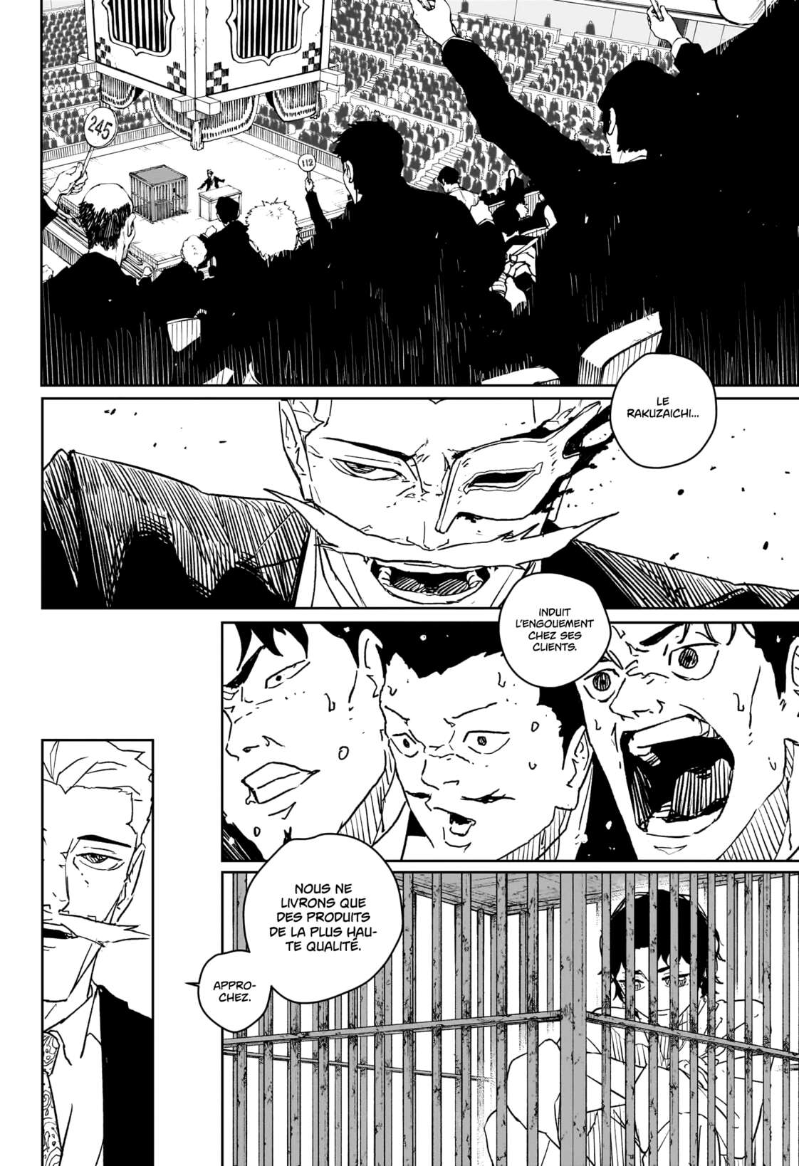 Read Kagurabachi Scan Manga Online