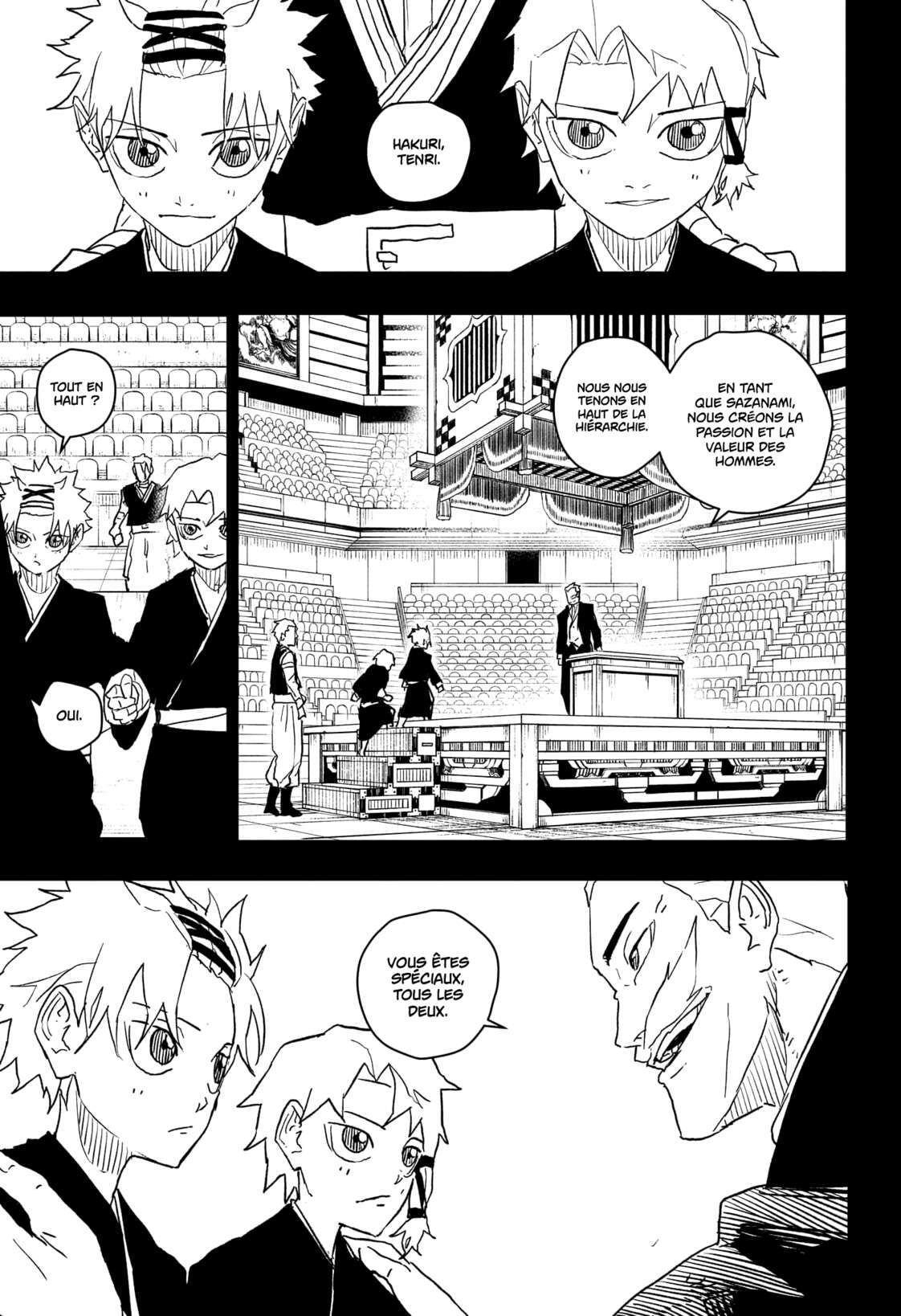 Read Kagurabachi Scan Manga Online