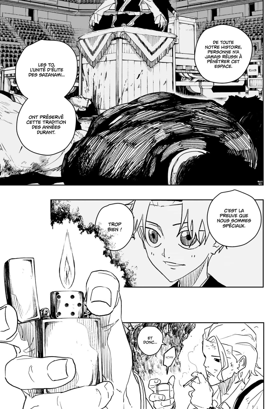 Read Kagurabachi Scan Manga Online